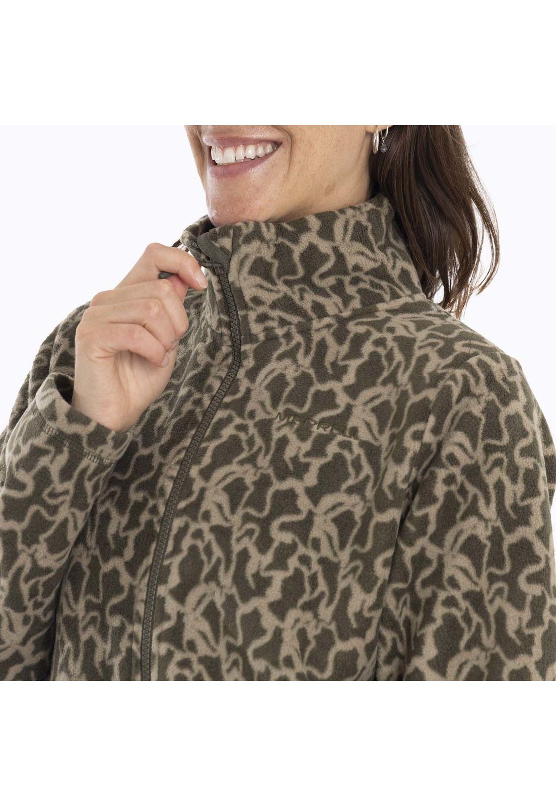 Polar Mujer Kokolik Microfleece Café Merrell-4