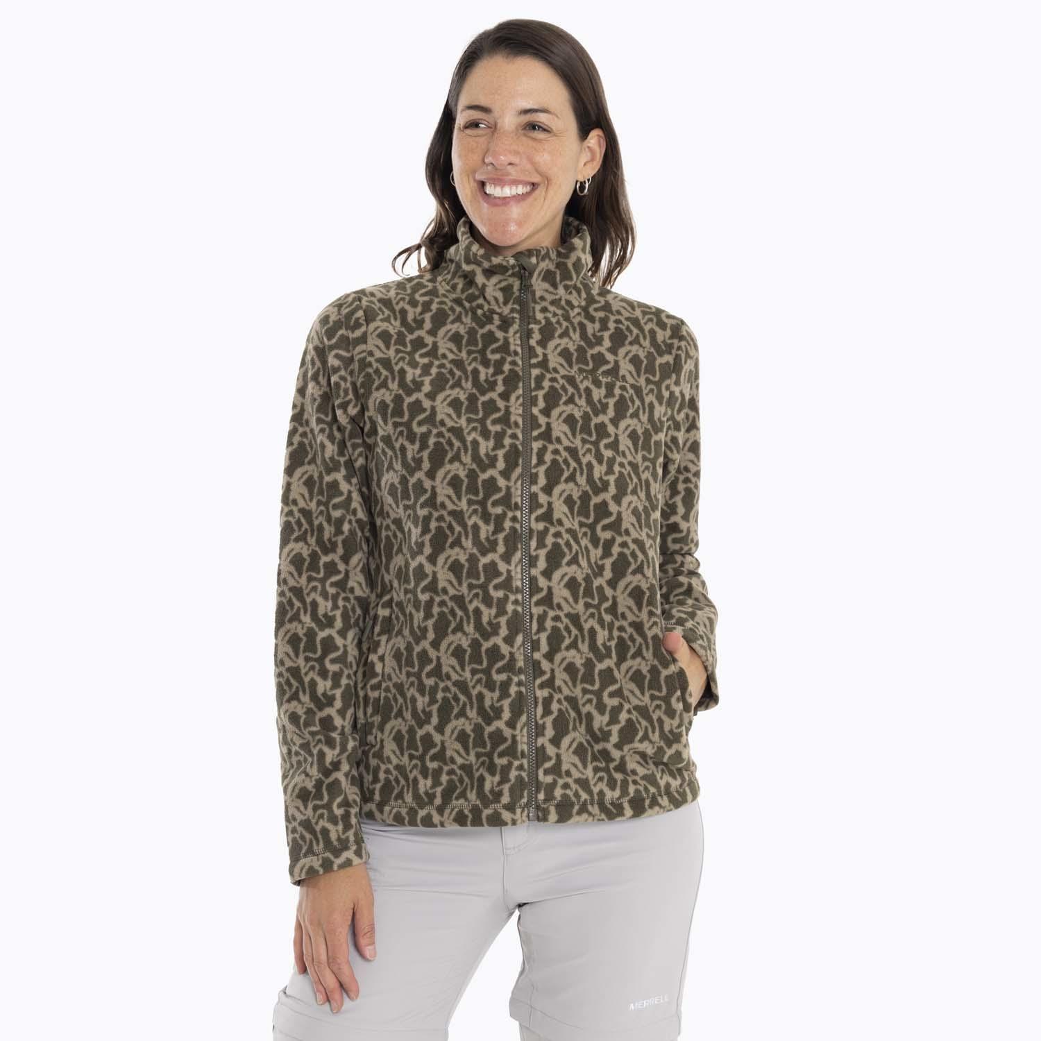 Polar Mujer Kokolik Microfleece Café Merrell-0