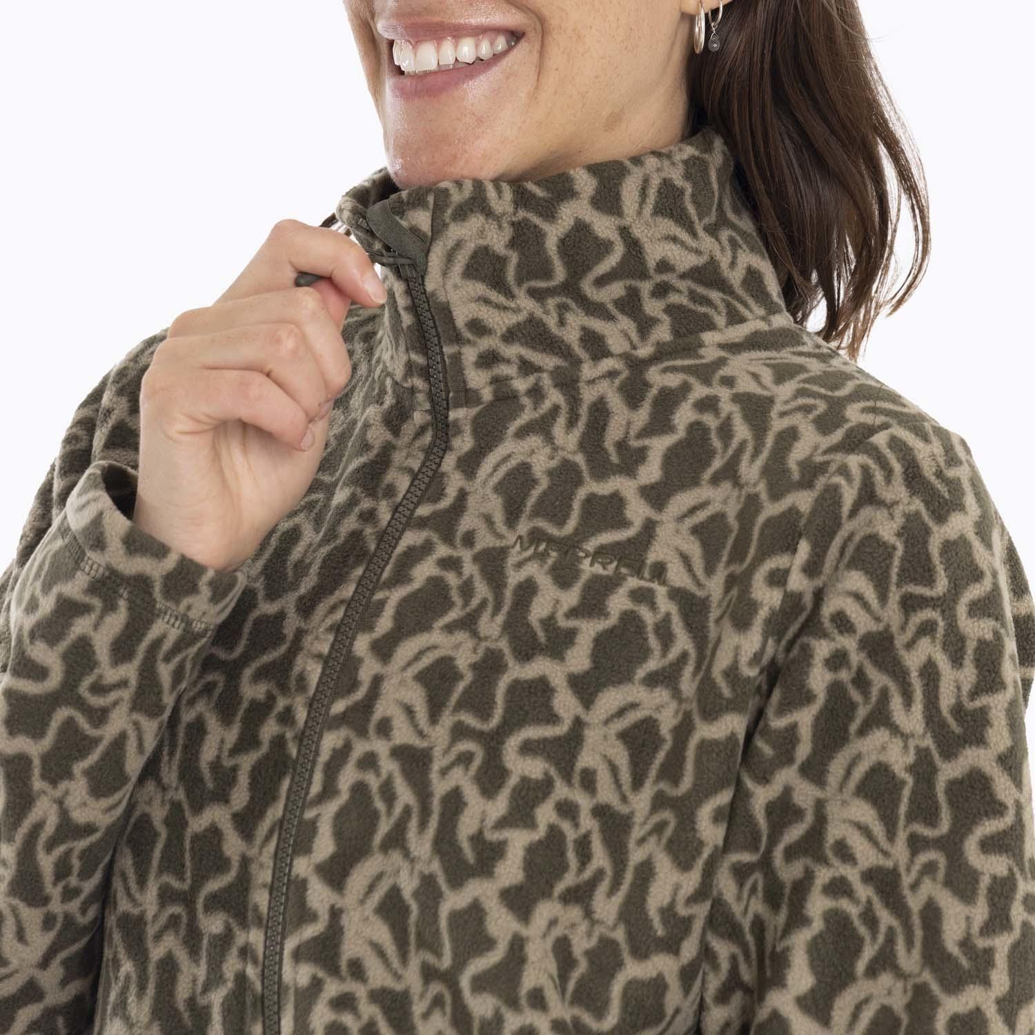 Polar Mujer Kokolik Microfleece Café Merrell-4