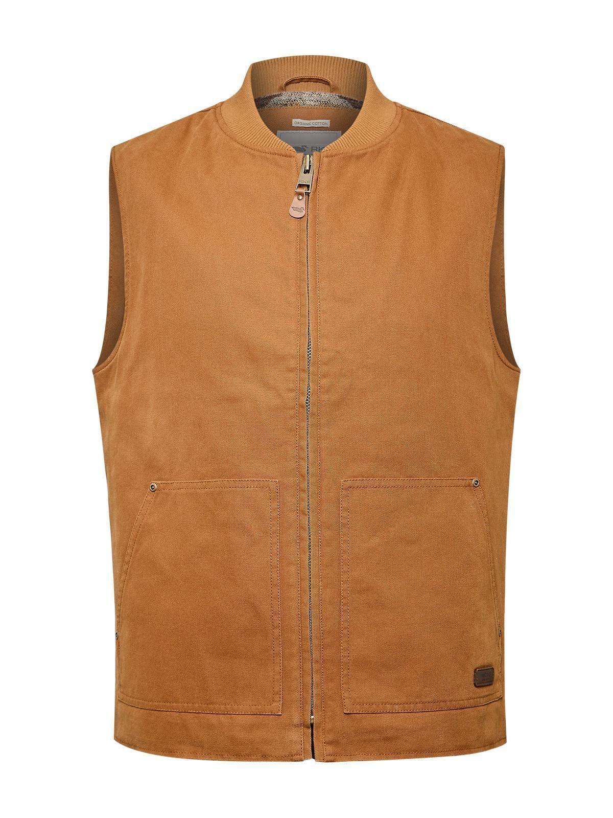 Chaqueta Algodón Orgánico Hombre Savona Café-0