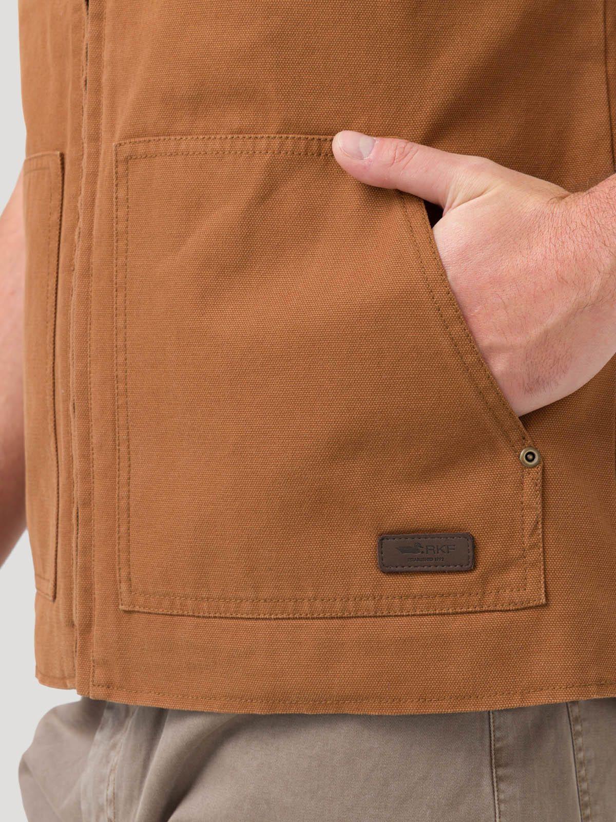 Chaqueta Algodón Orgánico Hombre Savona Café-6