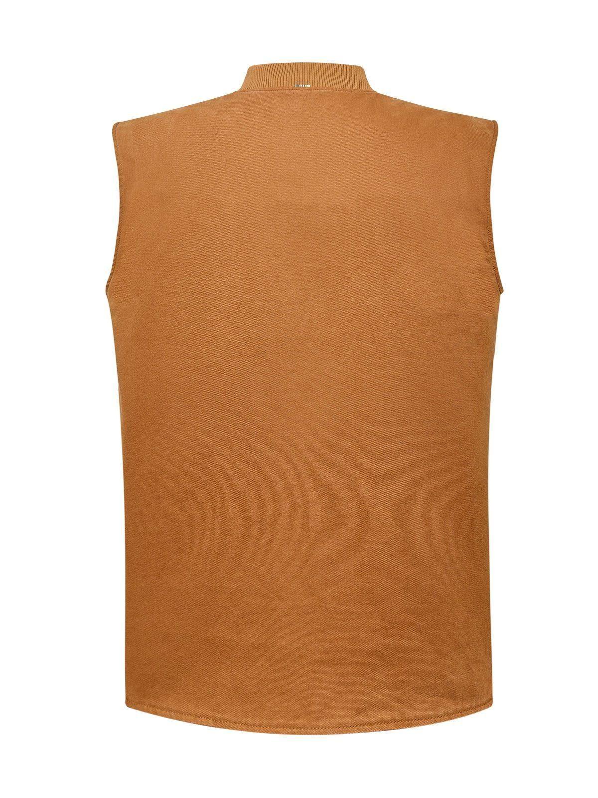 Chaqueta Algodón Orgánico Hombre Savona Café-1