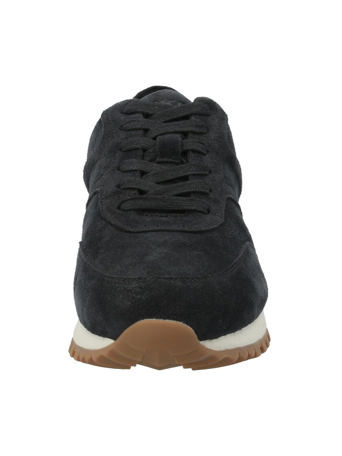 Zapatilla Cuero Hombre Hamilton Azul-3