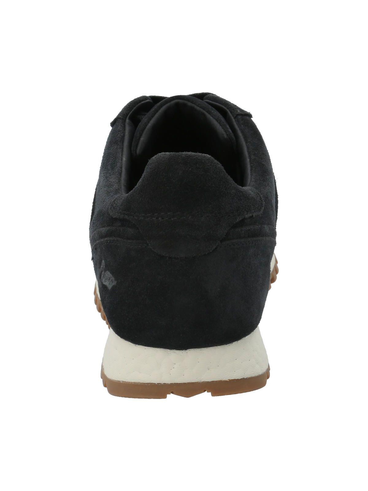 Zapatilla Cuero Hombre Hamilton Azul-6