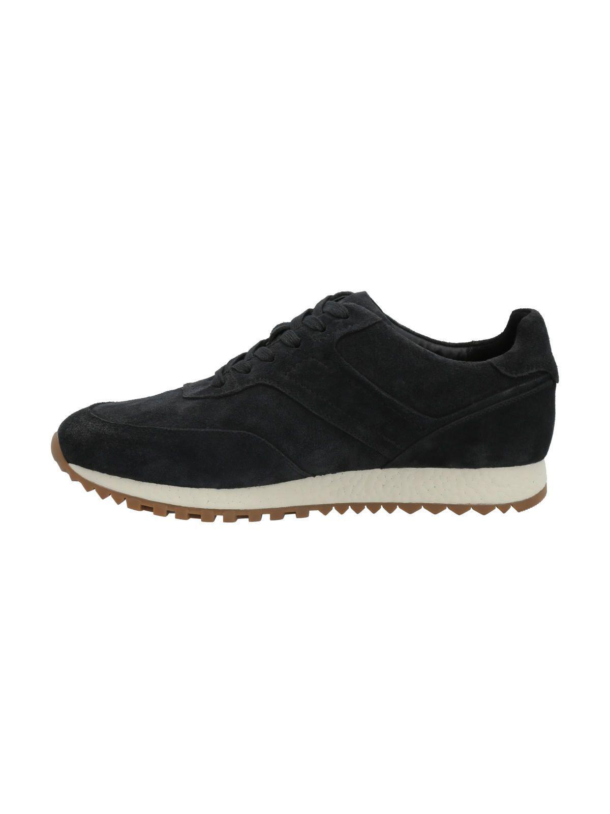 Zapatilla Cuero Hombre Hamilton Azul-5