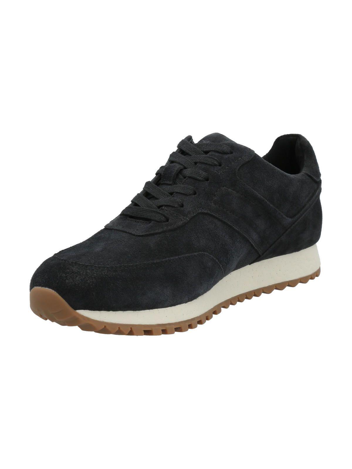 Zapatilla Cuero Hombre Hamilton Azul-4