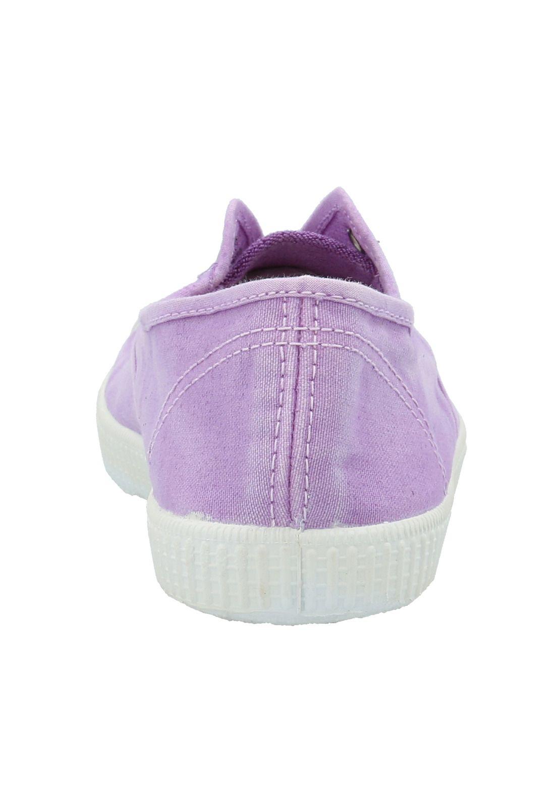Zapatilla Mujer Greece Lila -5