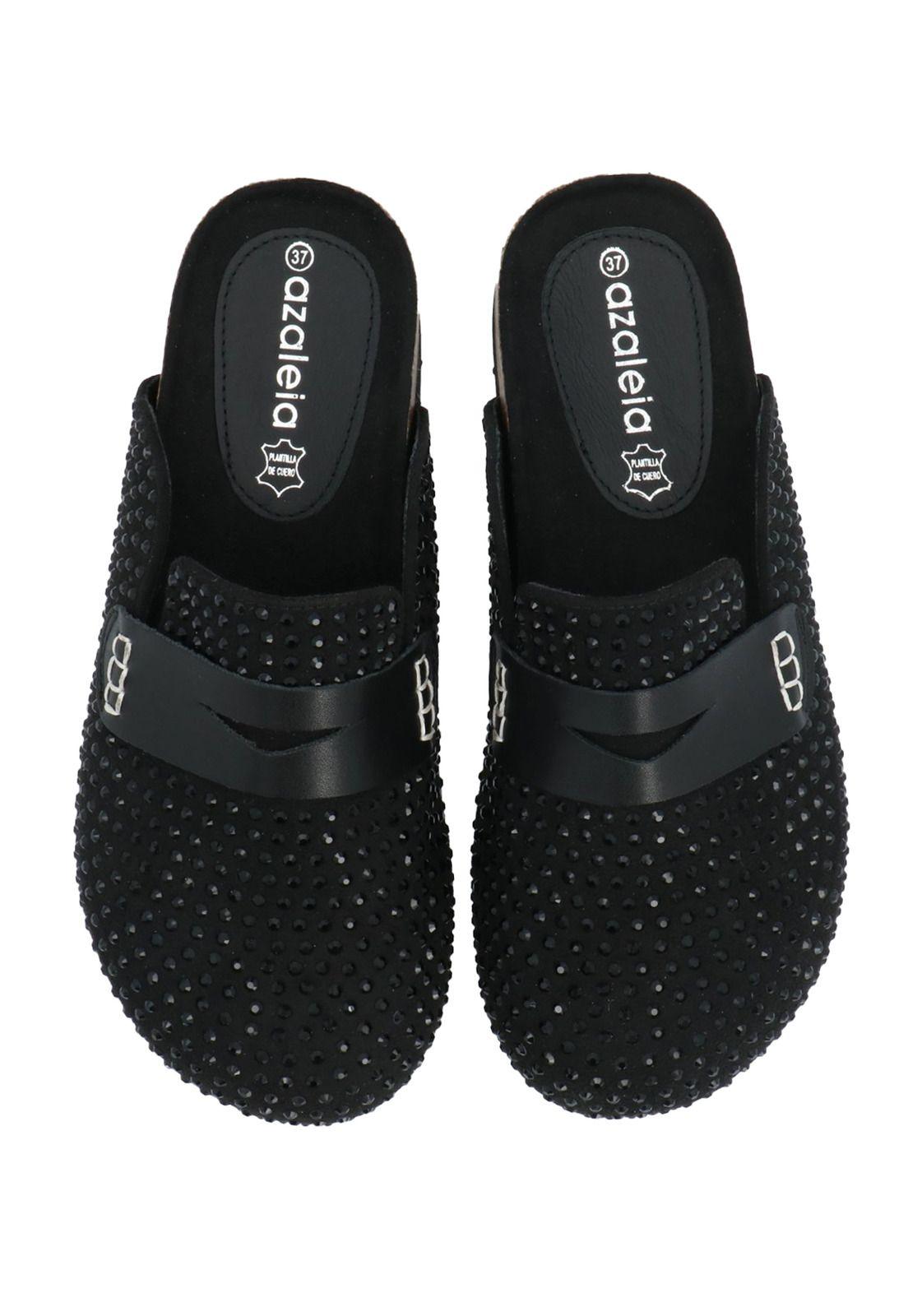 Zapato Mujer Carina Negro-7