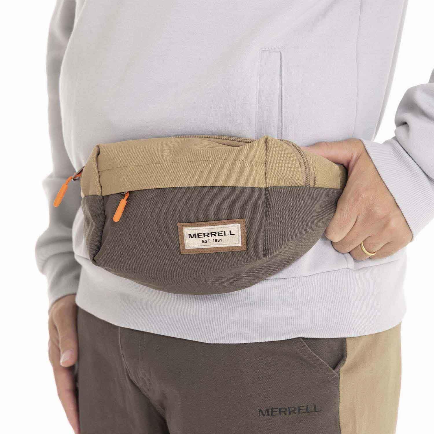 Banano Unisex Leghia Small Waistba Verde Merrell-3