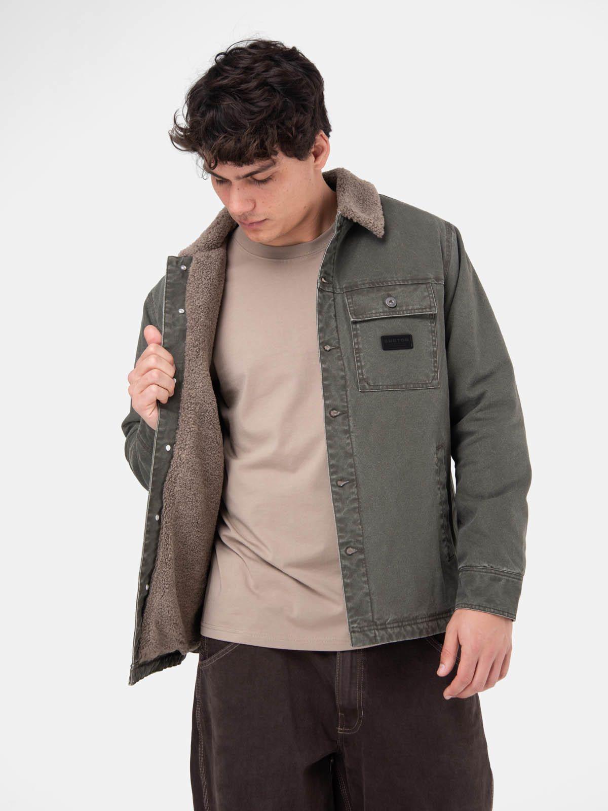 Chaqueta Hombre Utility Verde -0