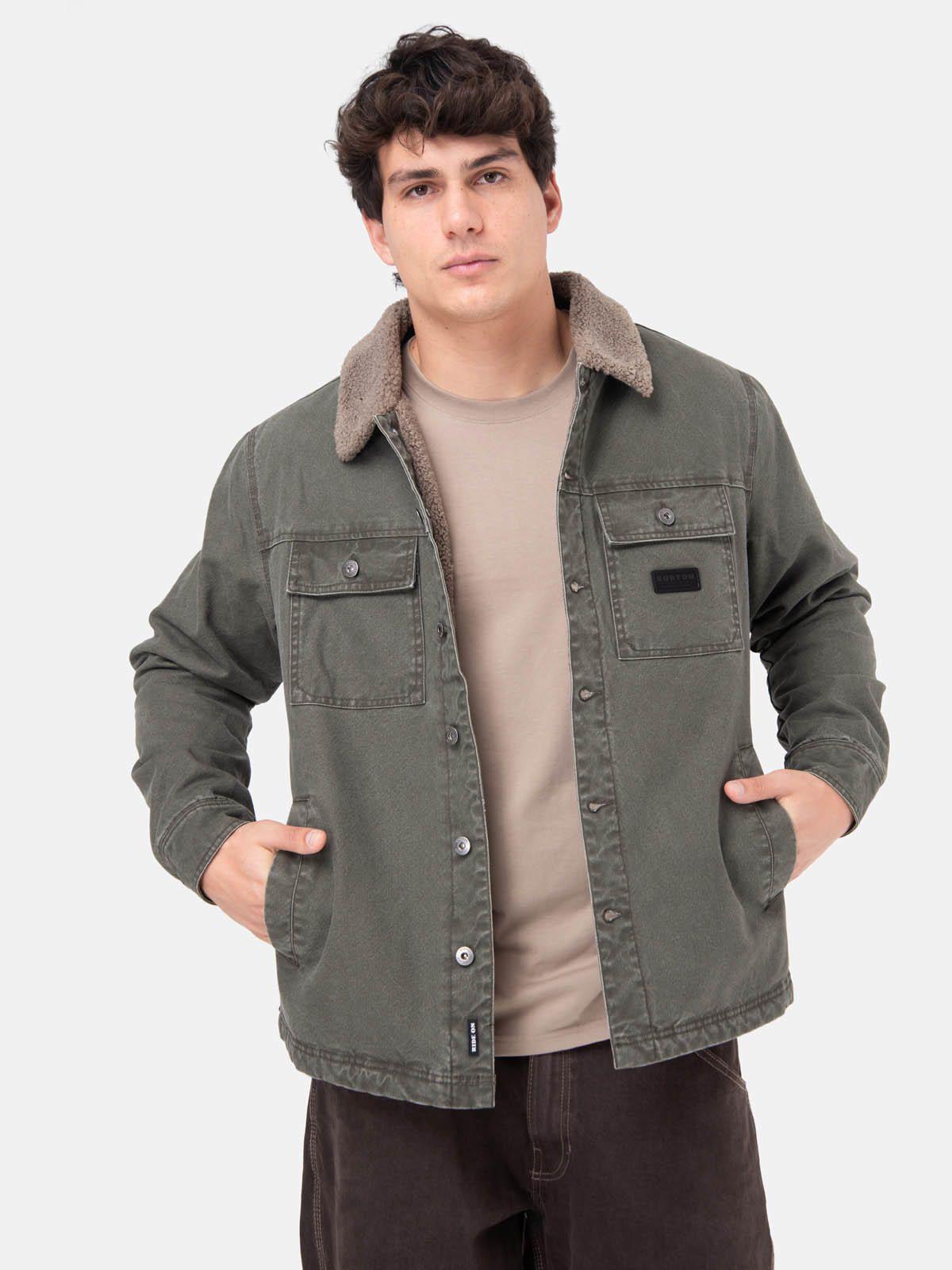 Chaqueta Hombre Utility Verde -1