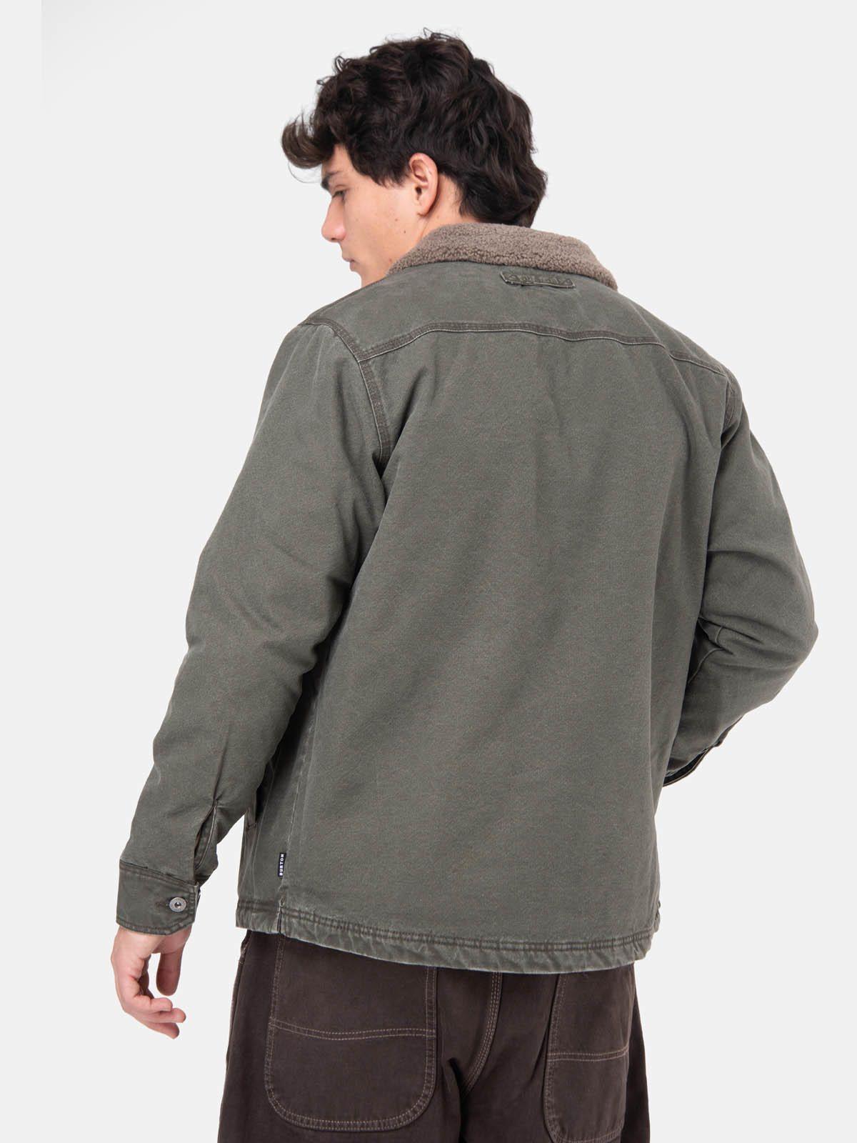 Chaqueta Hombre Utility Verde -3