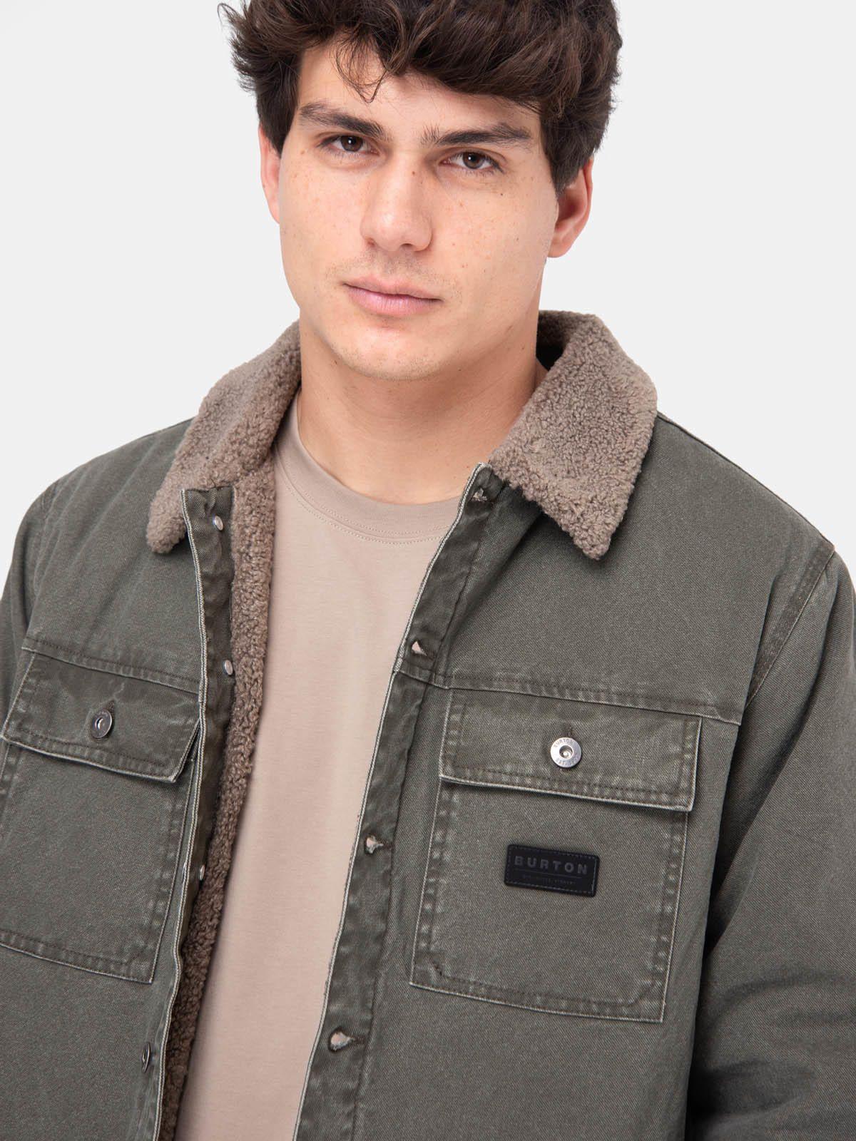 Chaqueta Hombre Utility Verde -4