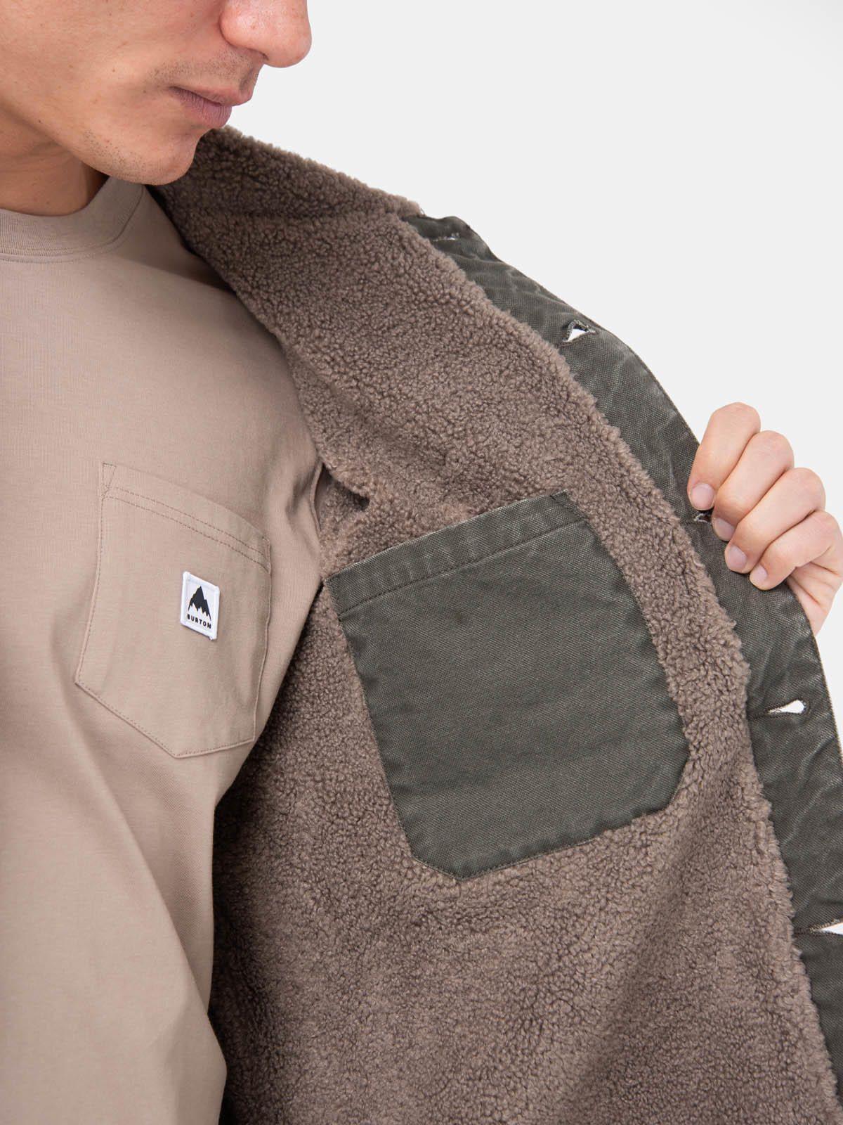 Chaqueta Hombre Utility Verde -5