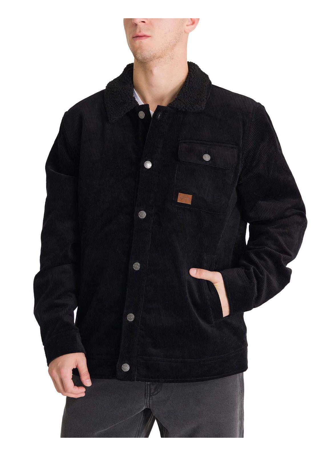 Chaqueta Hombre Trucker Bond Negro Billabong-0