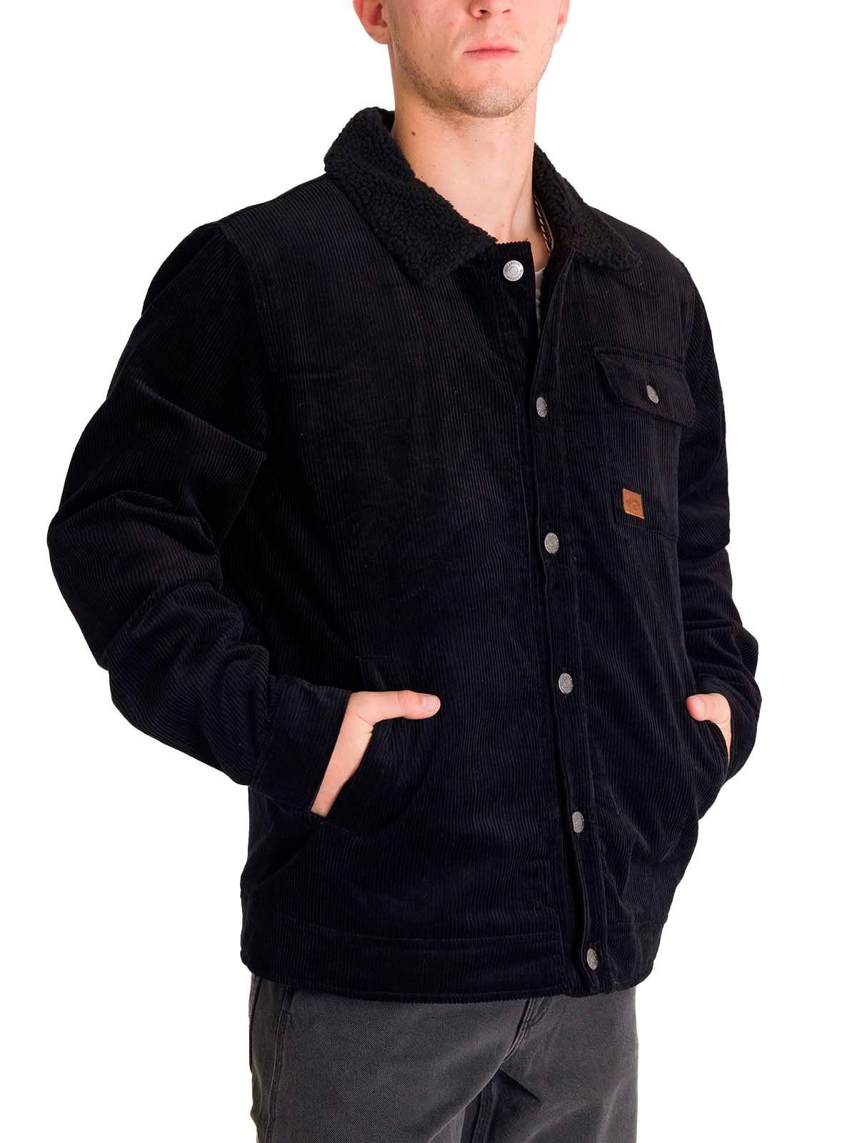 Chaqueta Hombre Trucker Bond Negro Billabong-1