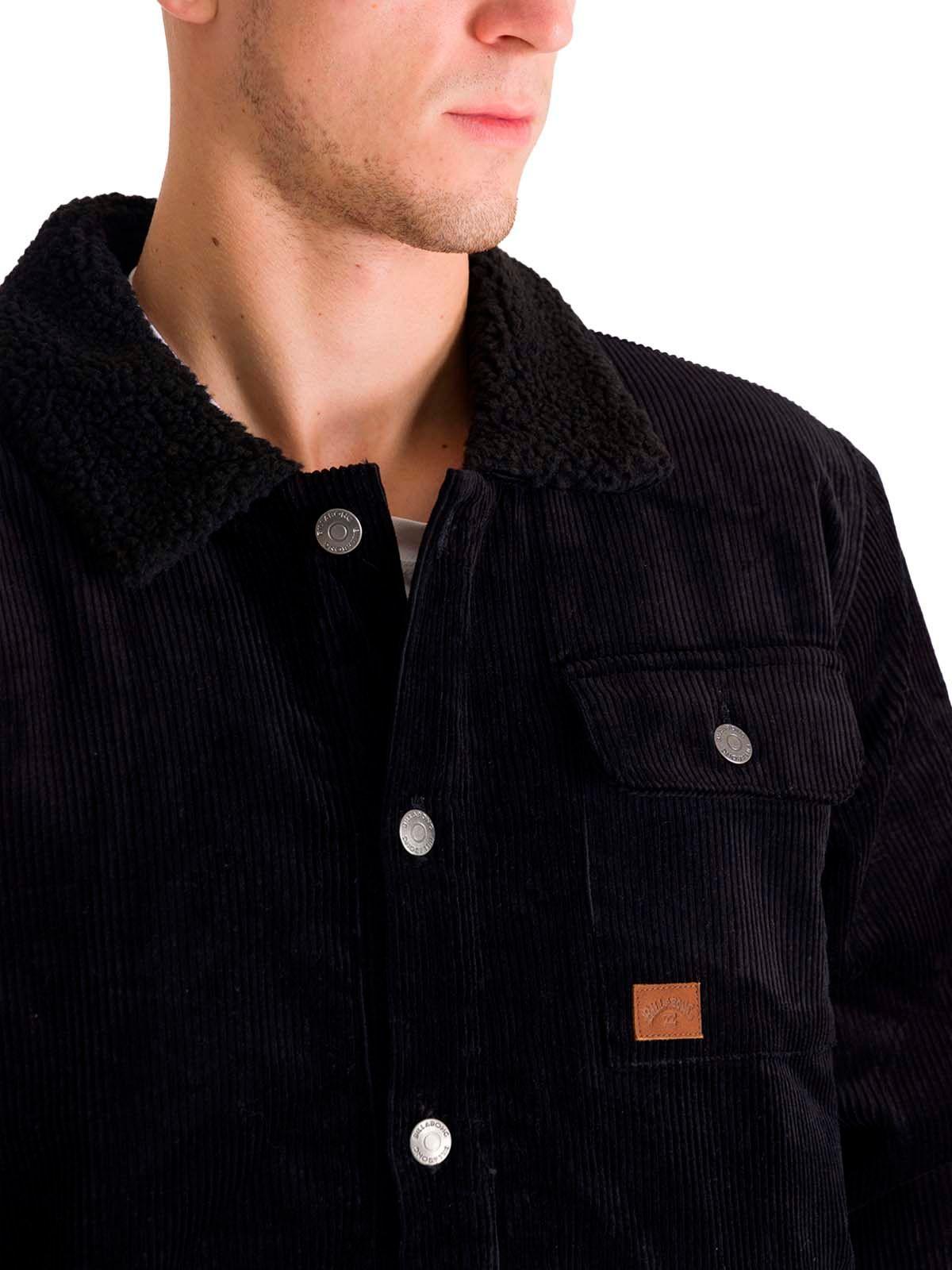 Chaqueta Hombre Trucker Bond Negro Billabong-4
