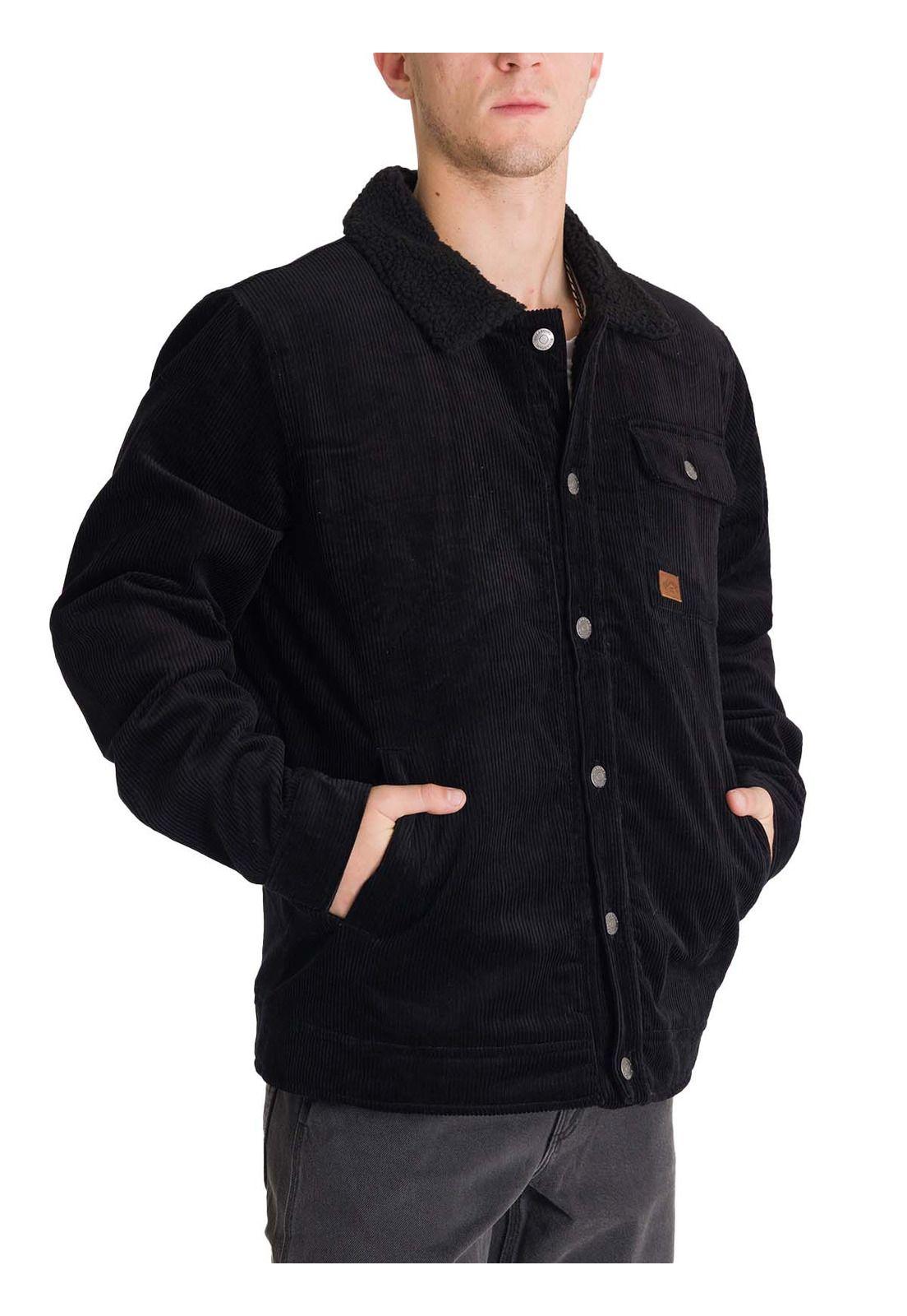 Chaqueta Hombre Trucker Bond Negro Billabong-1
