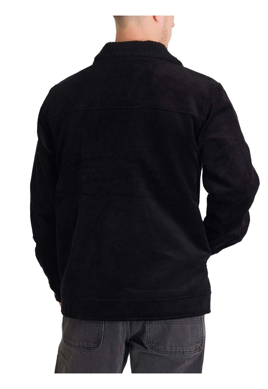 Chaqueta Hombre Trucker Bond Negro Billabong-3
