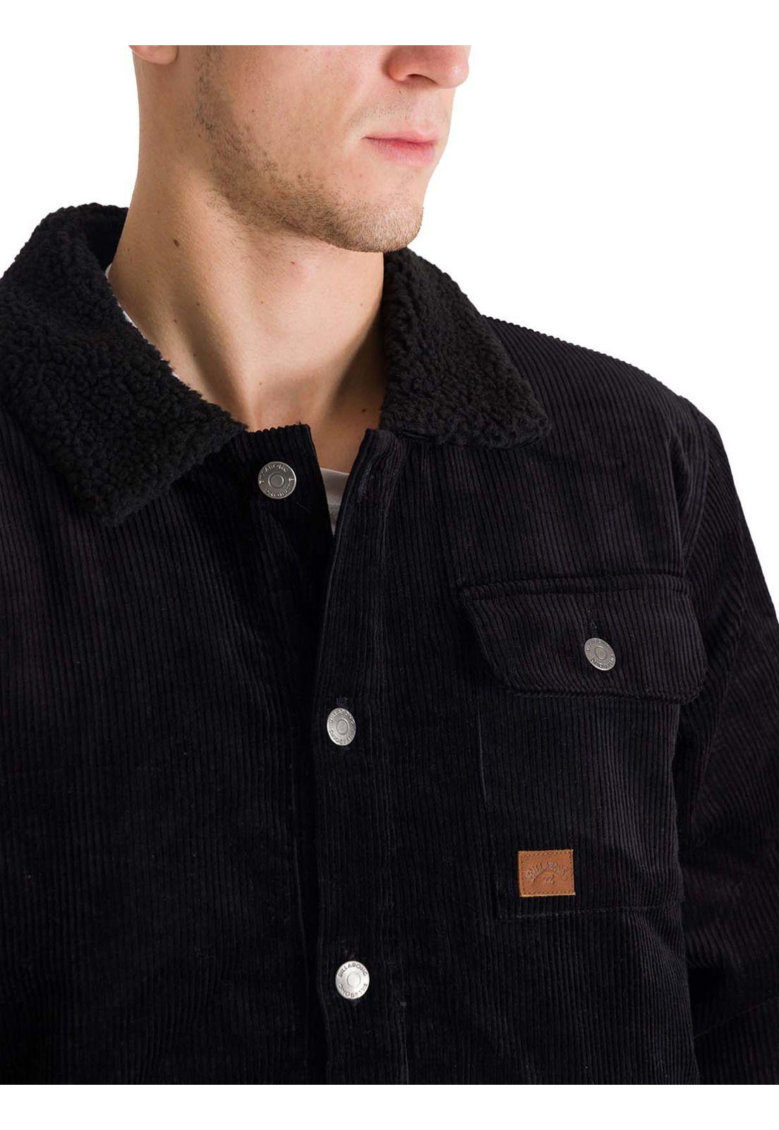 Chaqueta Hombre Trucker Bond Negro Billabong-4
