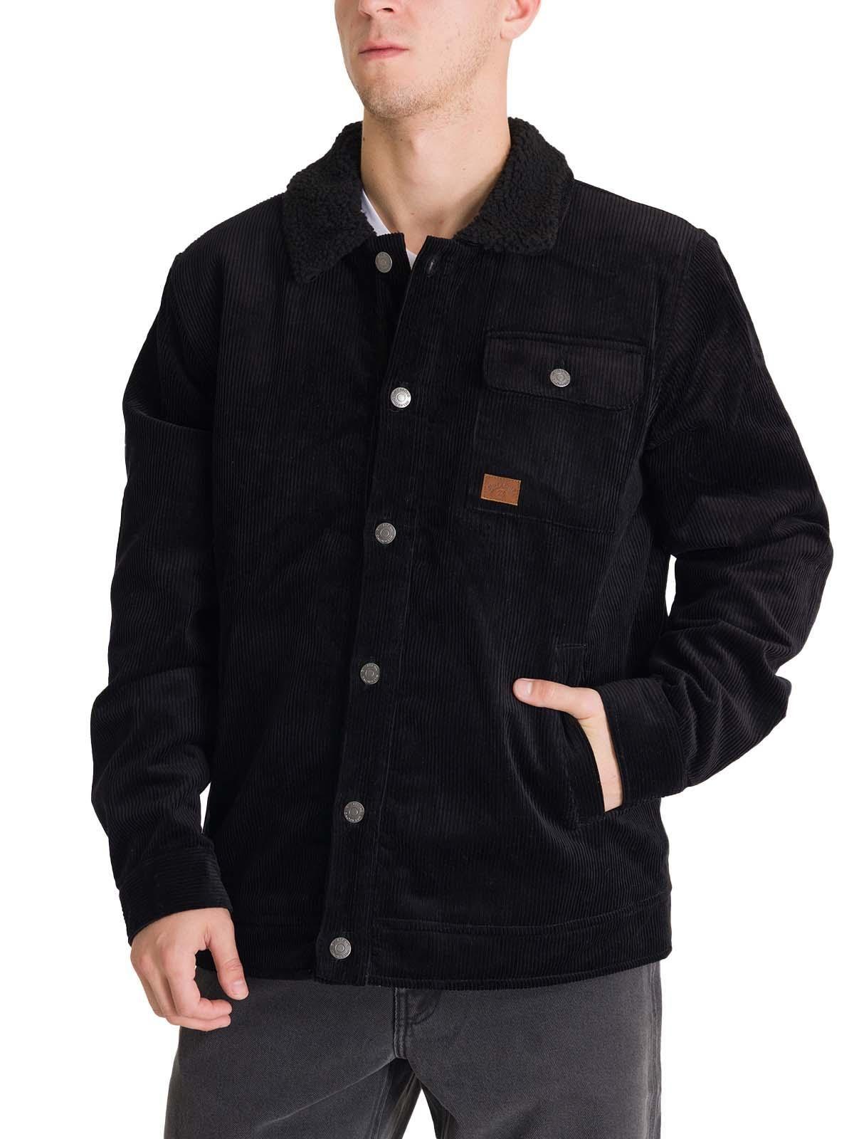 Chaqueta Hombre Trucker Bond Negro Billabong-0