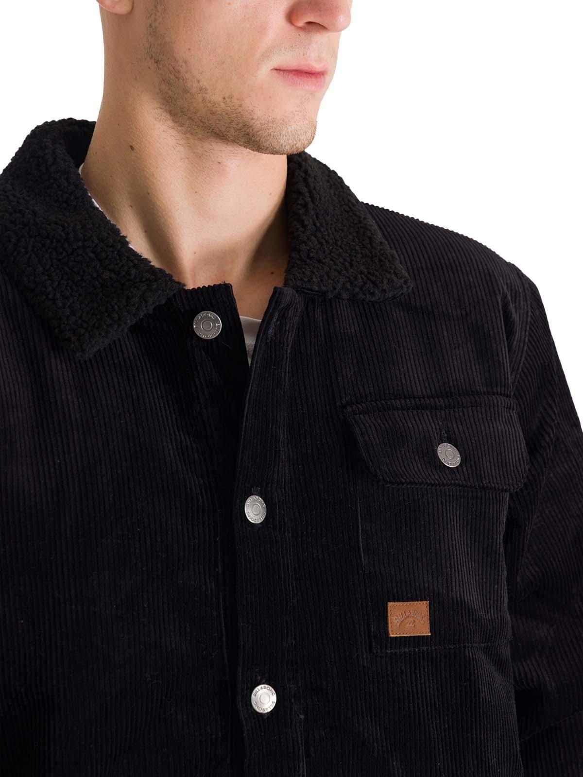 Chaqueta Hombre Trucker Bond Negro Billabong-4