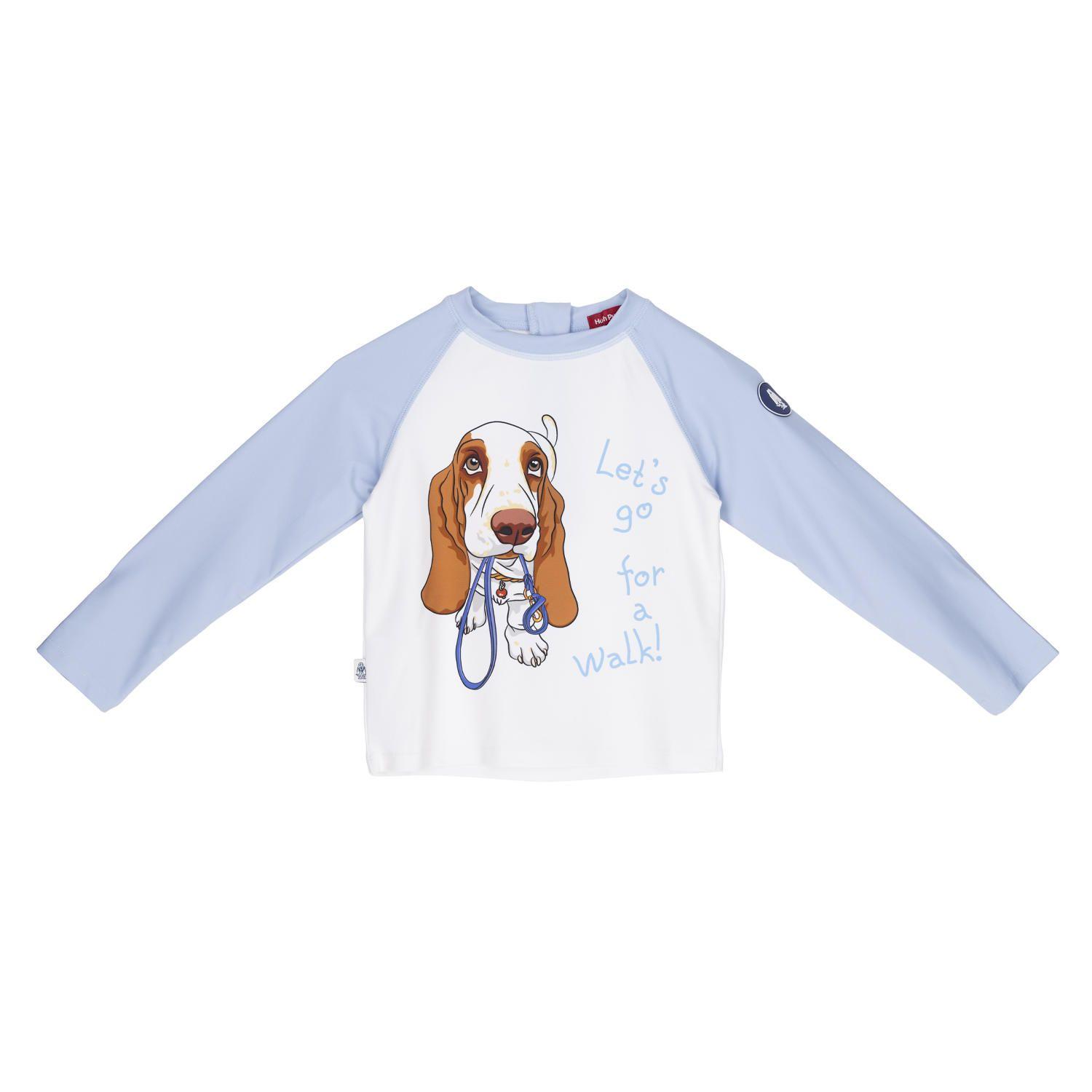 Polera De Agua Niño Aquawild (1-8) Indigo-0