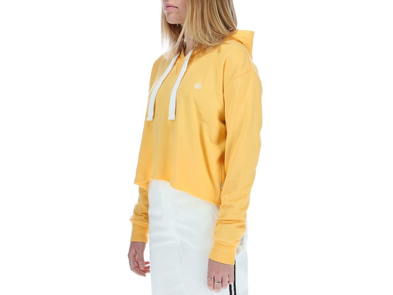 Poleron Mujer Peek Amarillo-1