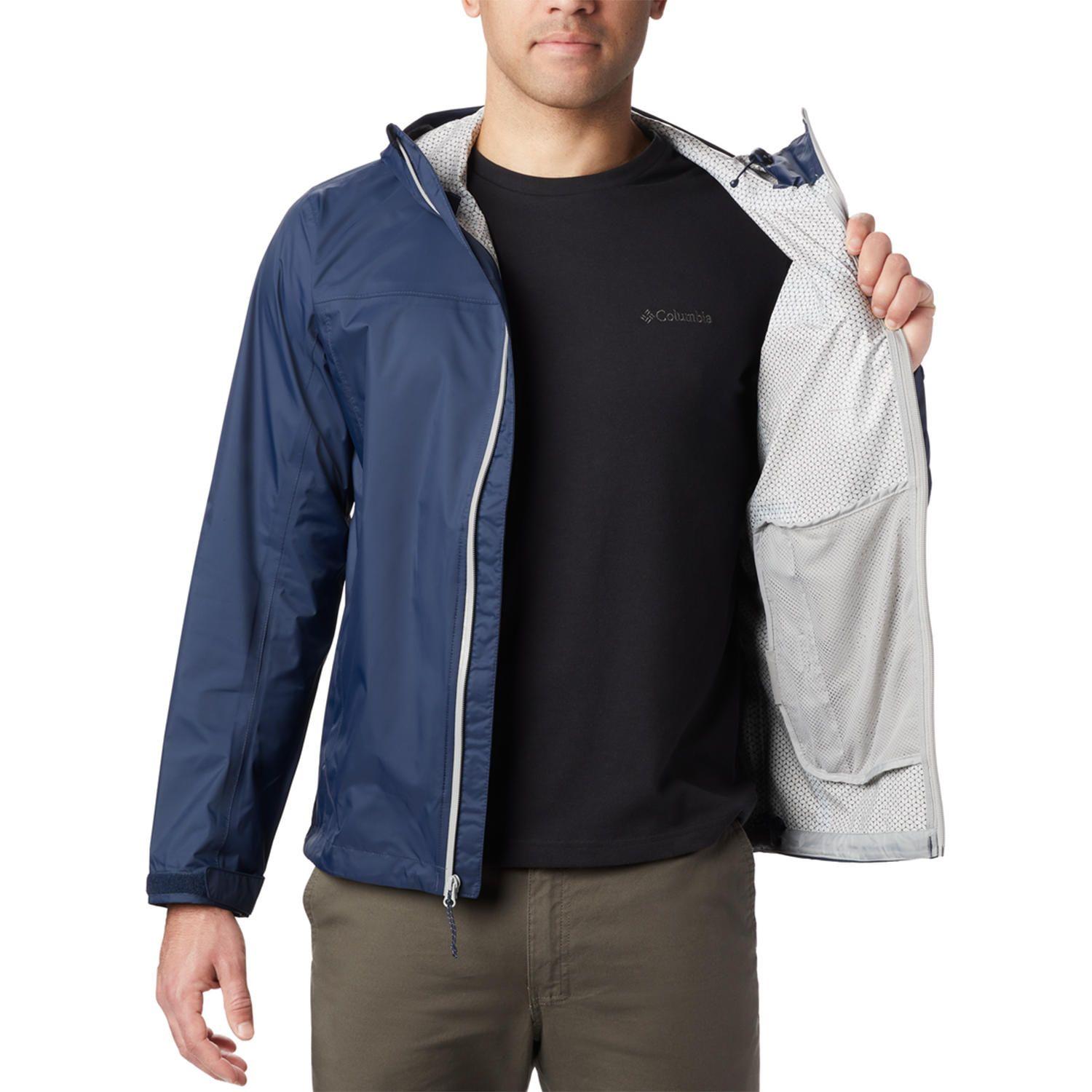 Parka Hombre Evapouration Jacket Azul-0