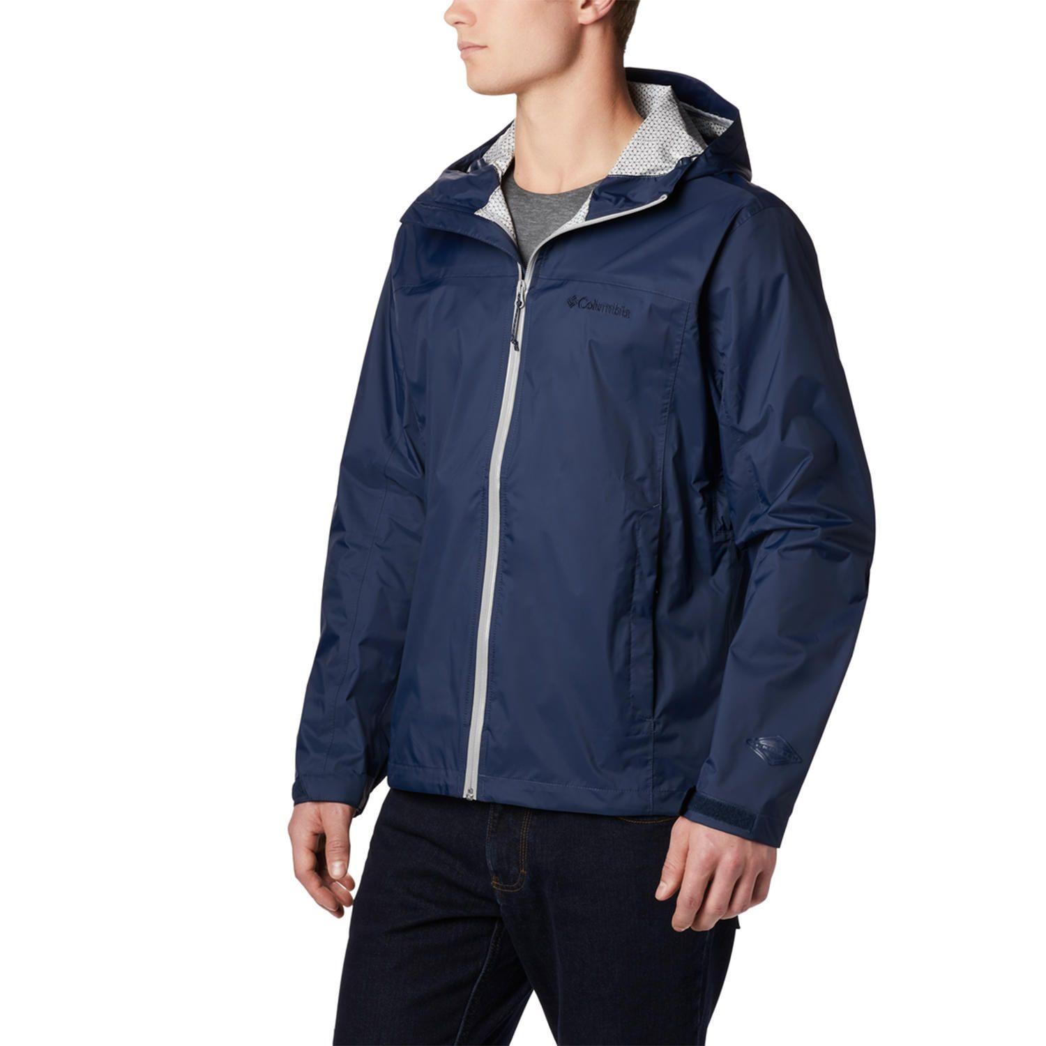 Parka Hombre Evapouration Jacket Azul-1