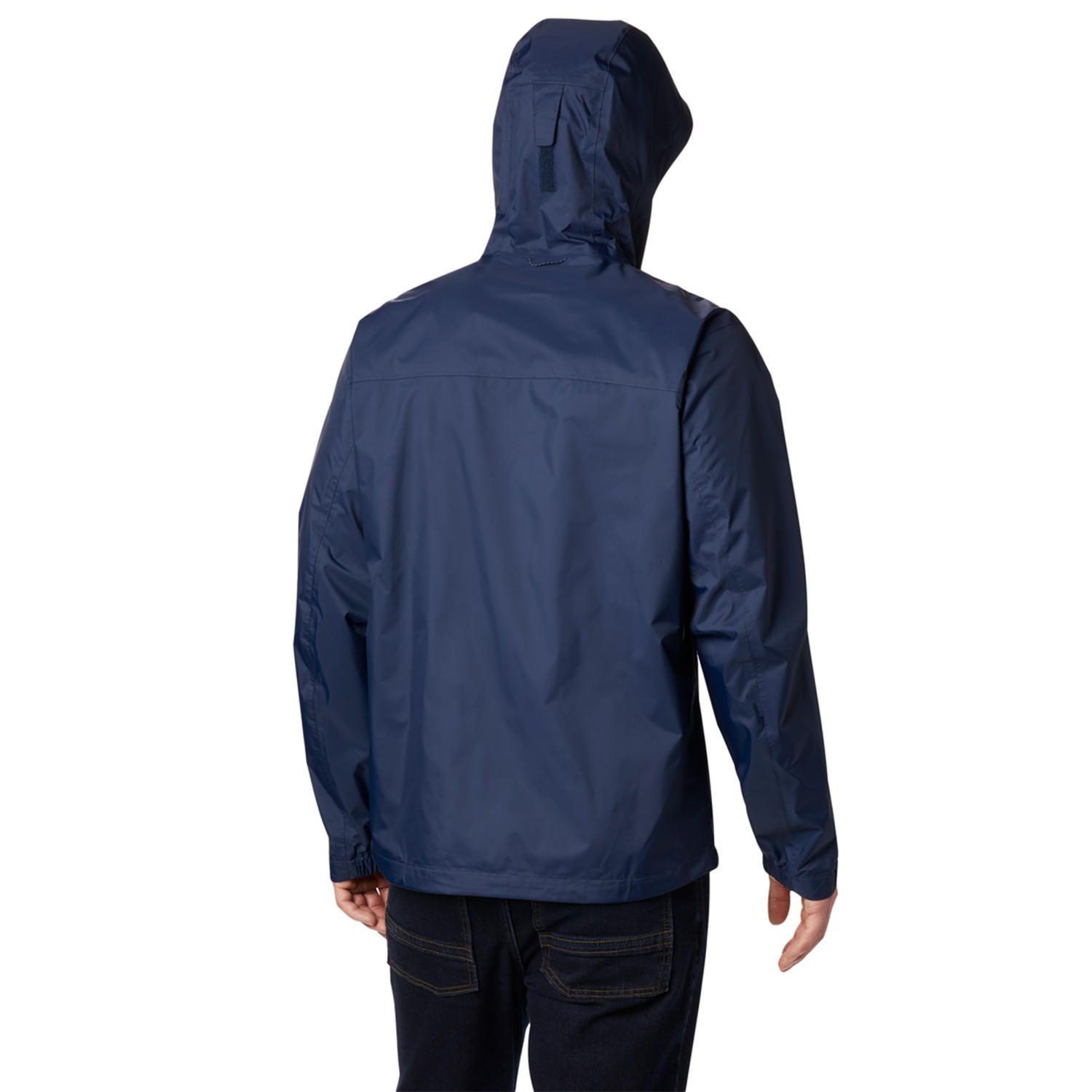 Parka Hombre Evapouration Jacket Azul-3
