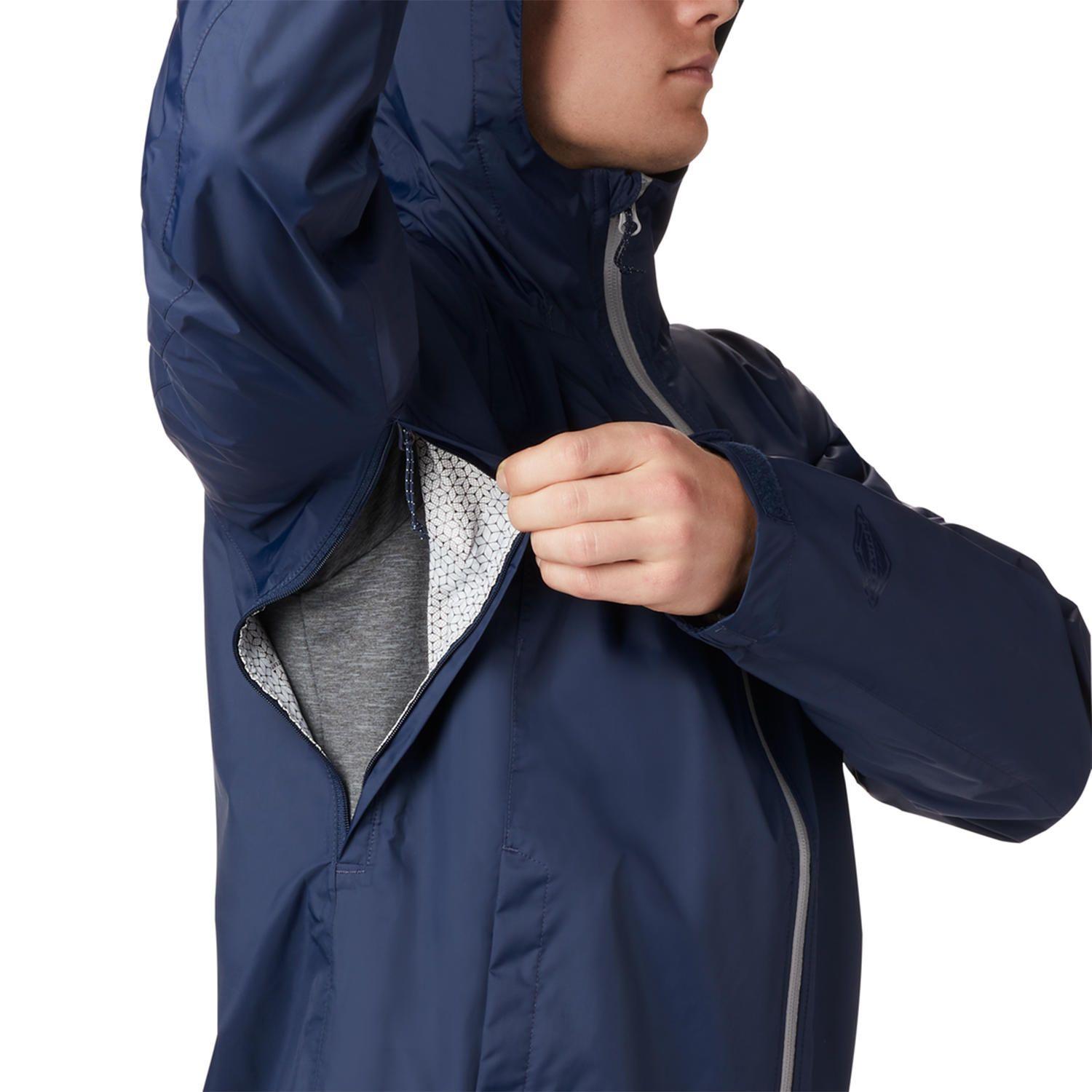 Parka Hombre Evapouration Jacket Azul-4