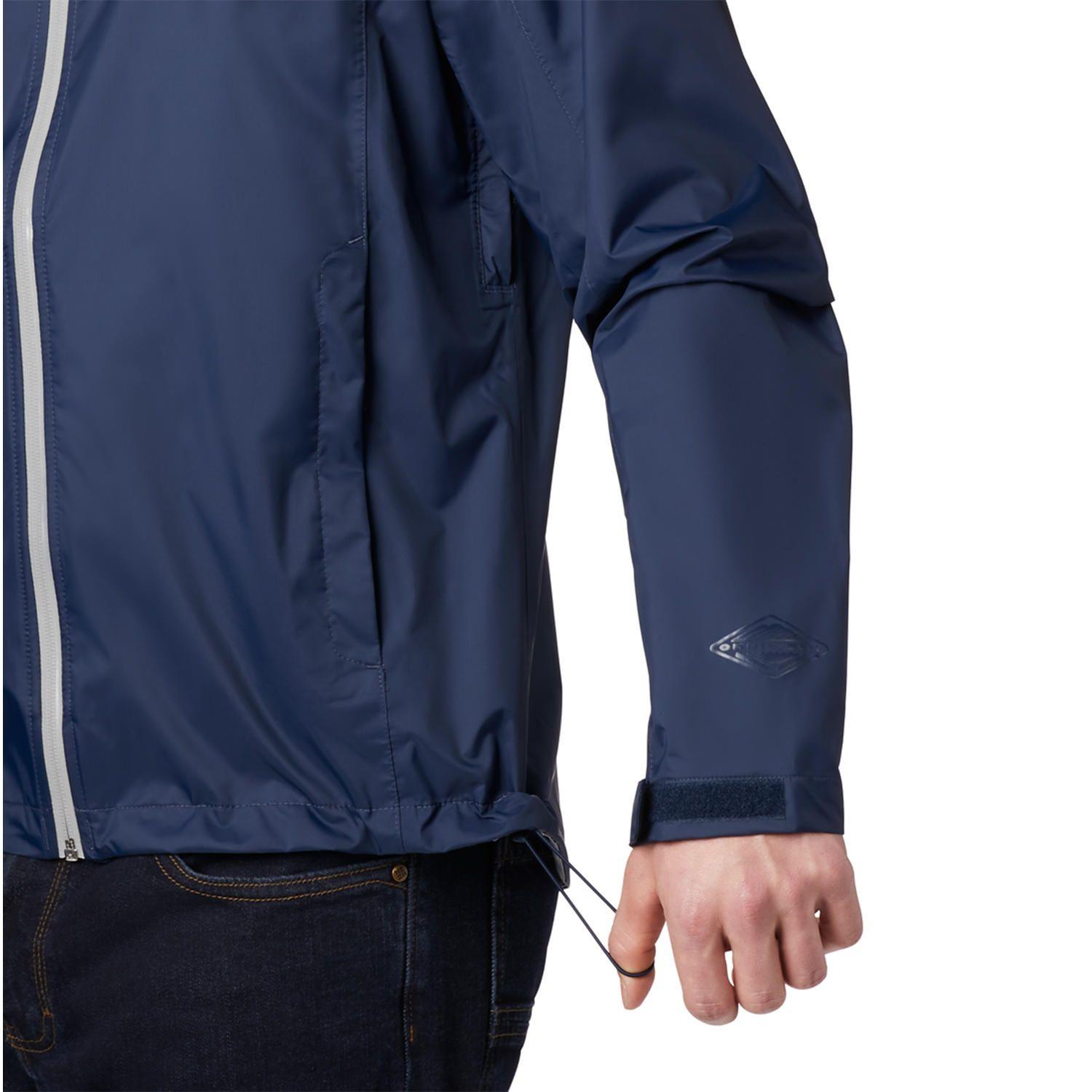 Parka Hombre Evapouration Jacket Azul-5