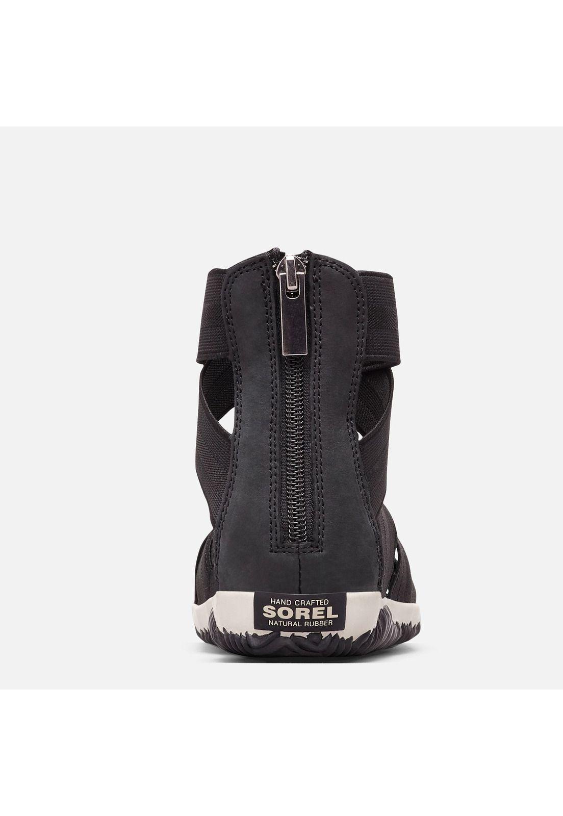 Sandalia Out N About Plus Strap Negro Mujer-2