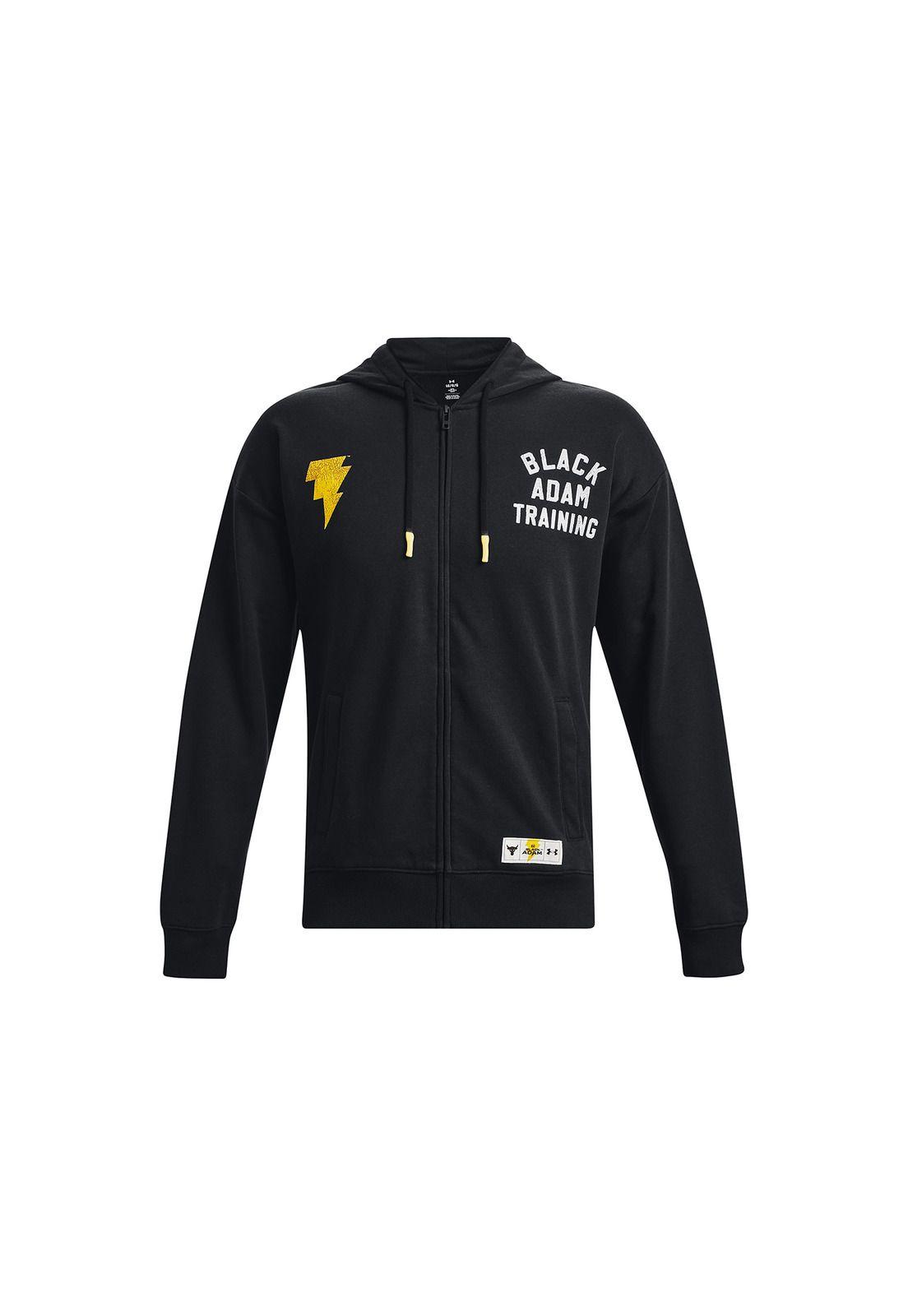 Polerón Project Rock Rival BA hombre Negro-0