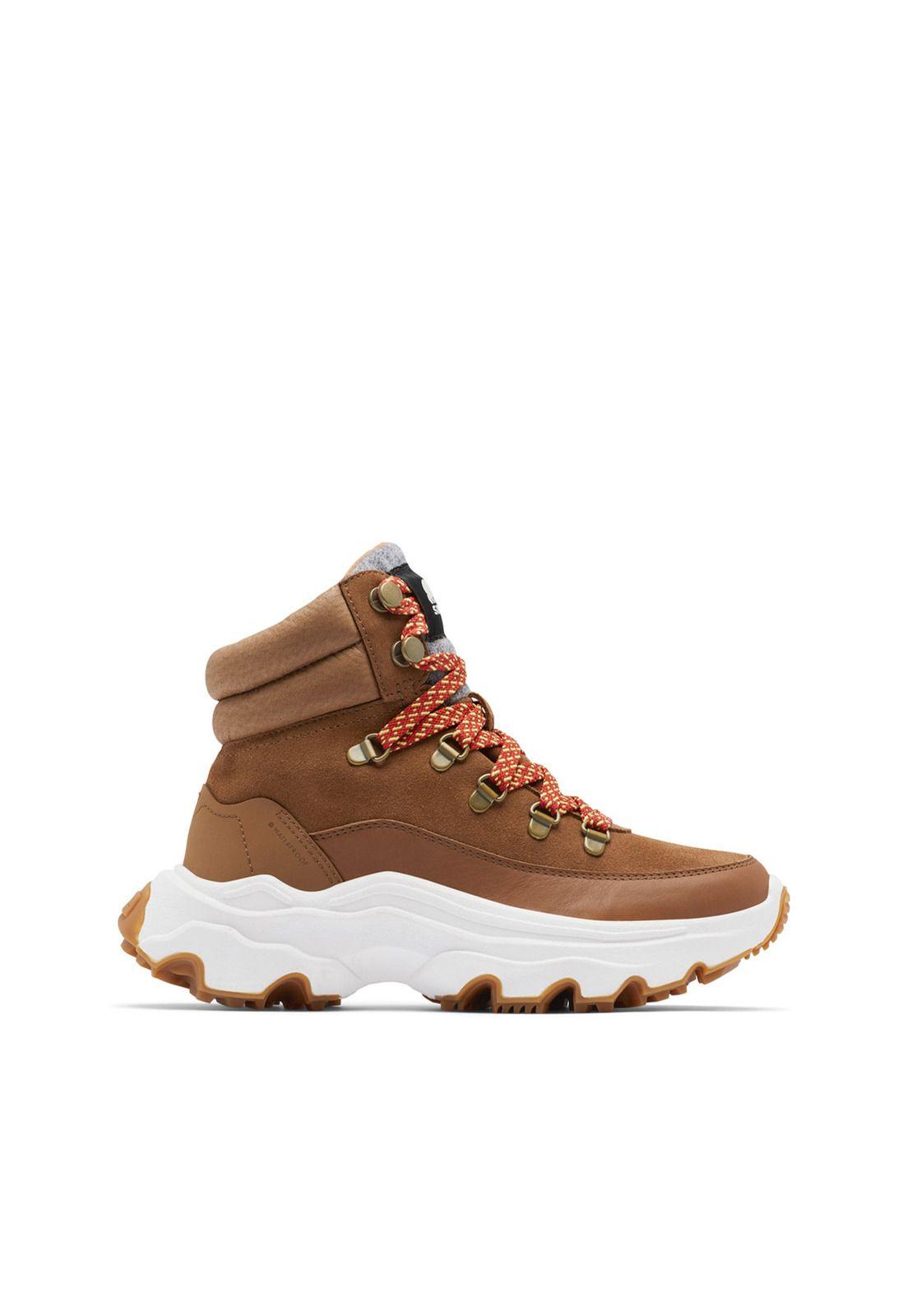 Bota Kinetic Conquest Wp Café Mujer-0