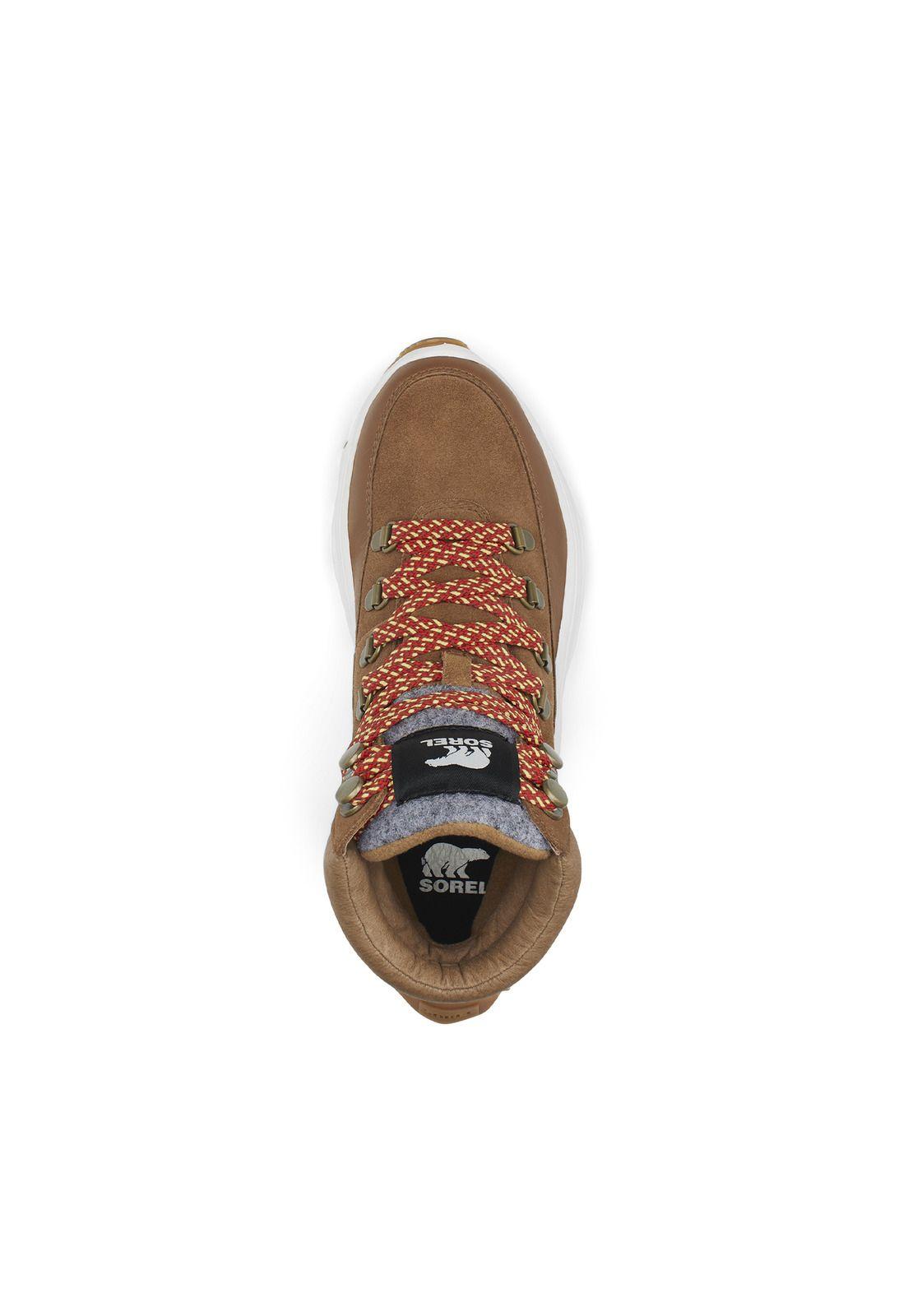 Bota Kinetic Conquest Wp Café Mujer-2