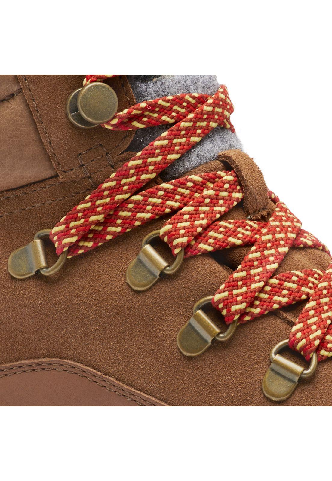 Bota Kinetic Conquest Wp Café Mujer-3