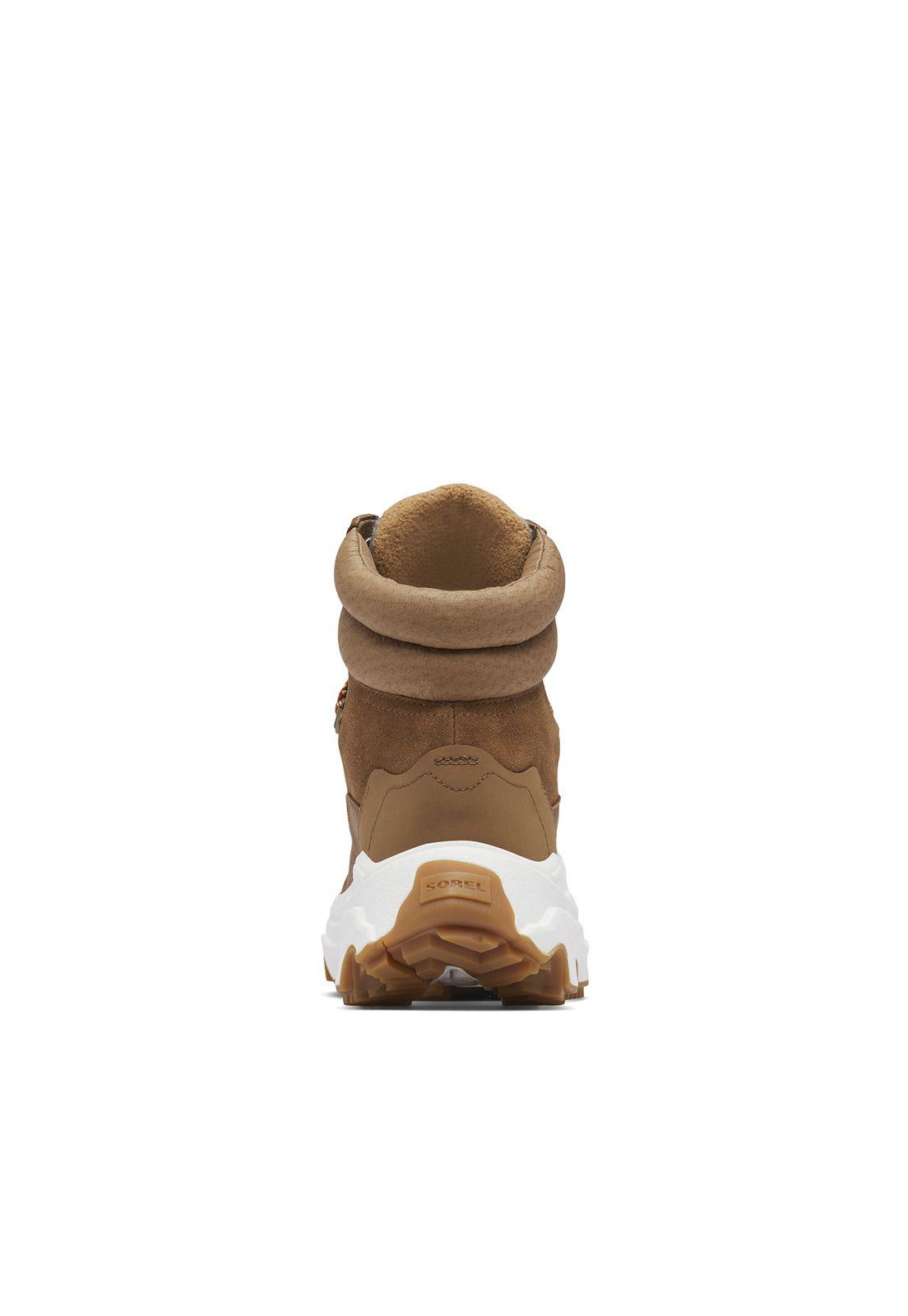 Bota Kinetic Conquest Wp Café Mujer-4