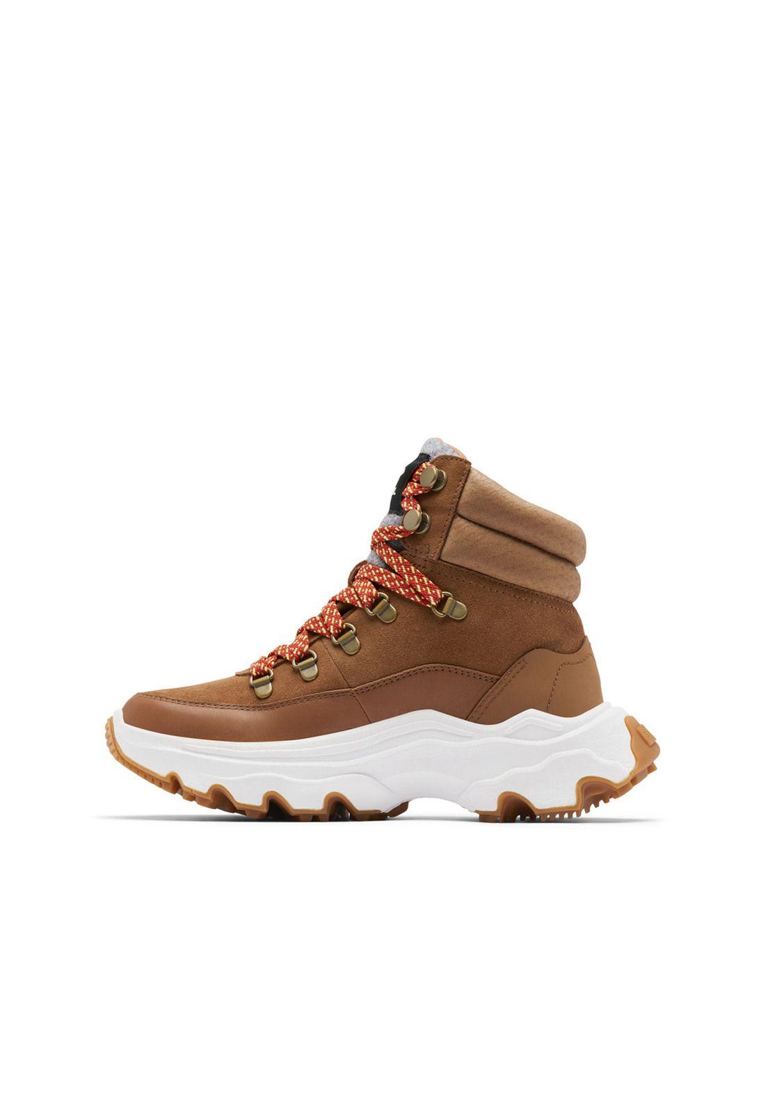 Bota Kinetic Conquest Wp Café Mujer-5