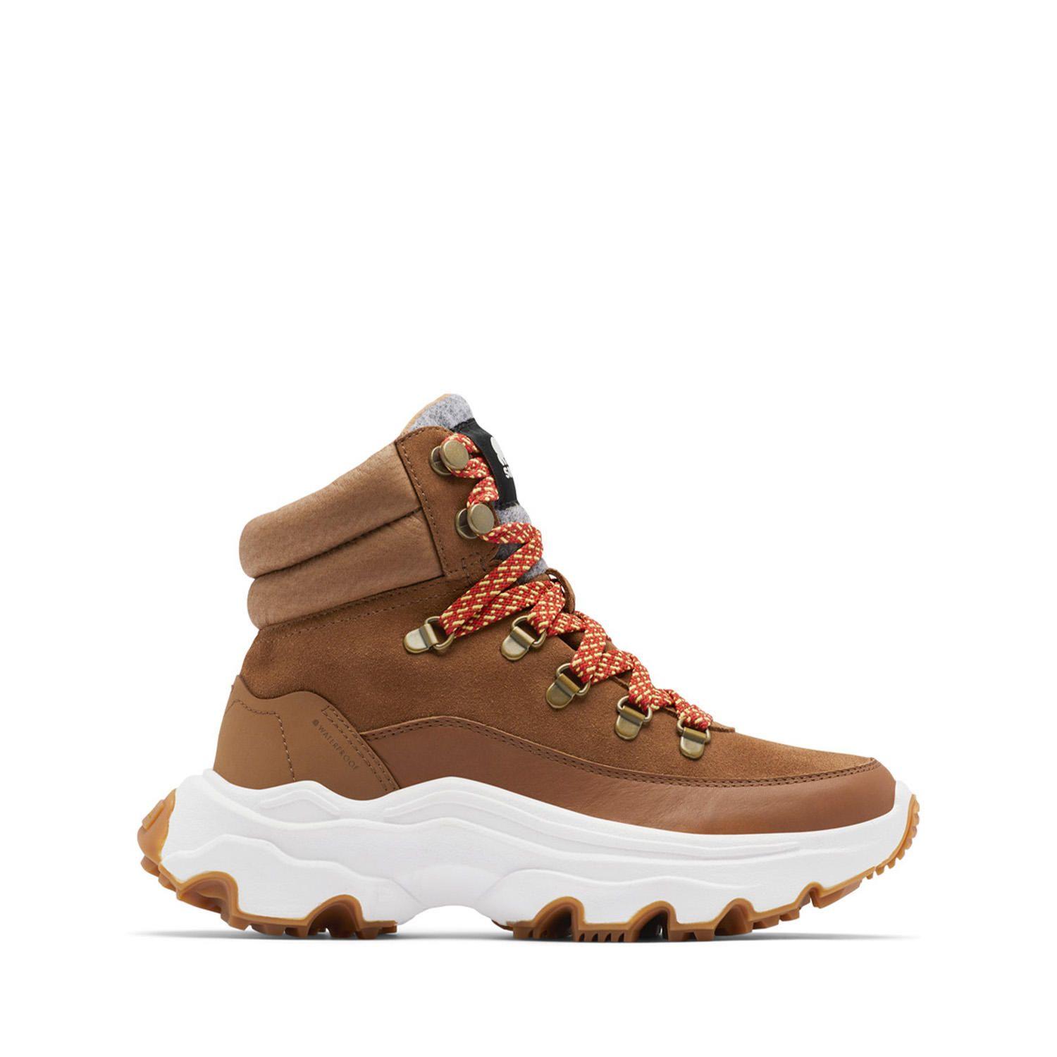 Bota Kinetic Conquest Wp Café Mujer-0