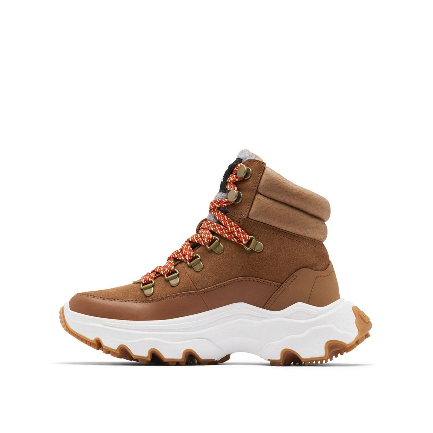 Bota Kinetic Conquest Wp Café Mujer-5