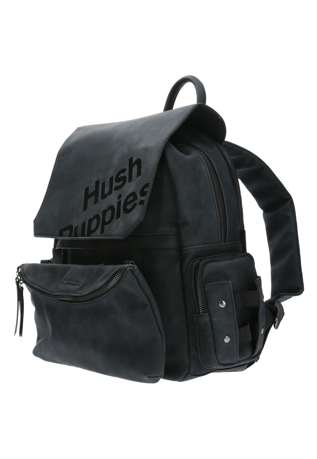 Mochila Hudson Back Negro Mujer-1