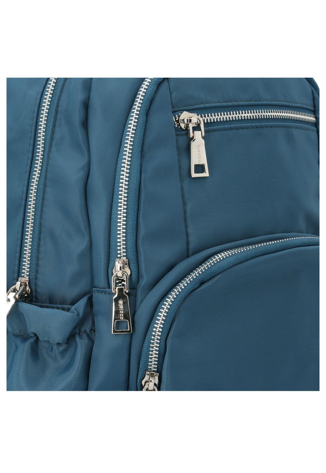 Mochila Mujer Alice Back Azul-3