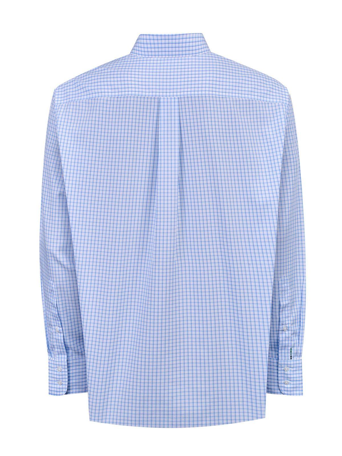 Camisa Cuello Button-Down Hombre Wf Pb Celeste-3
