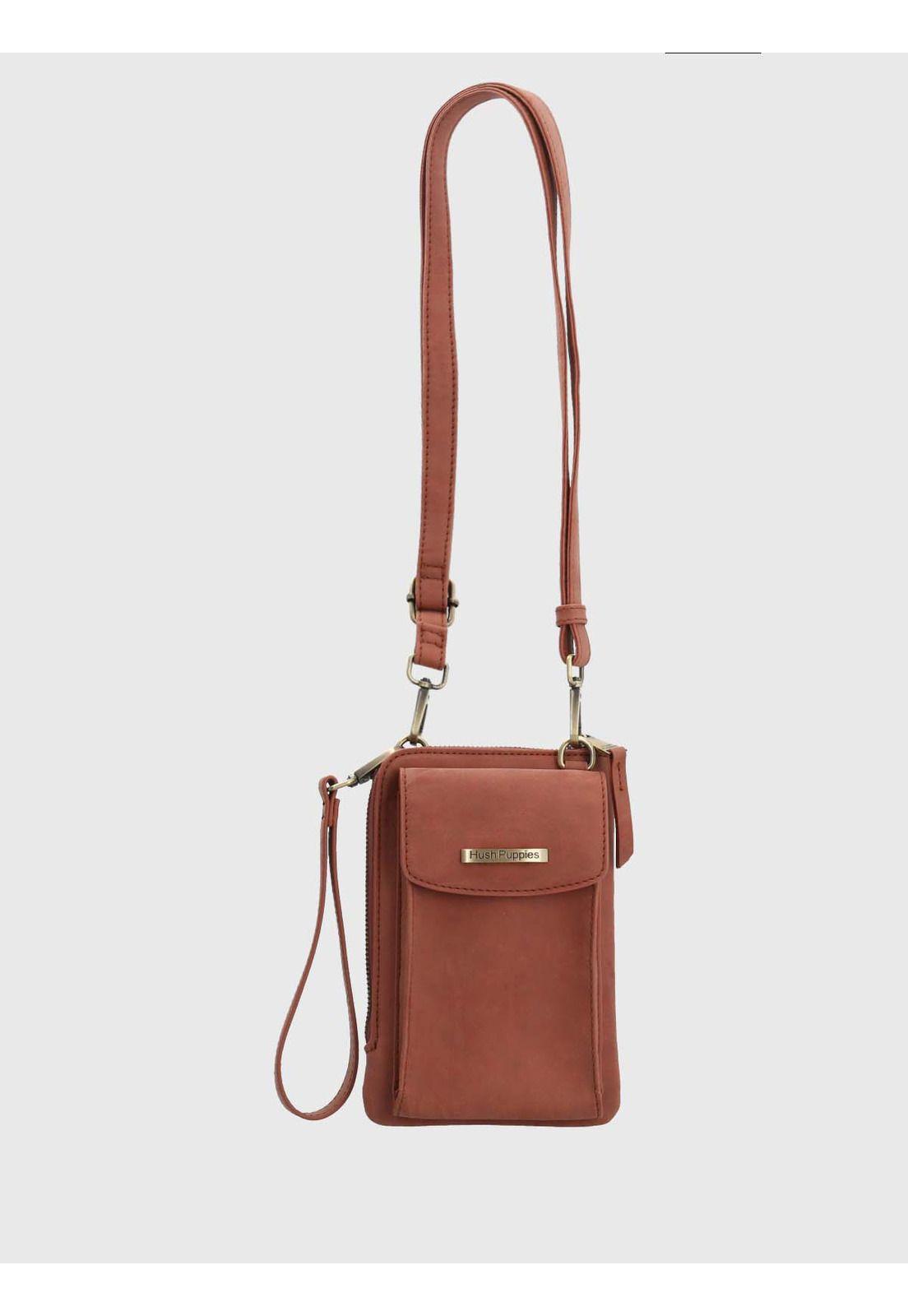 Cartera Ecocuero Mujer Doris  Naranjo-3