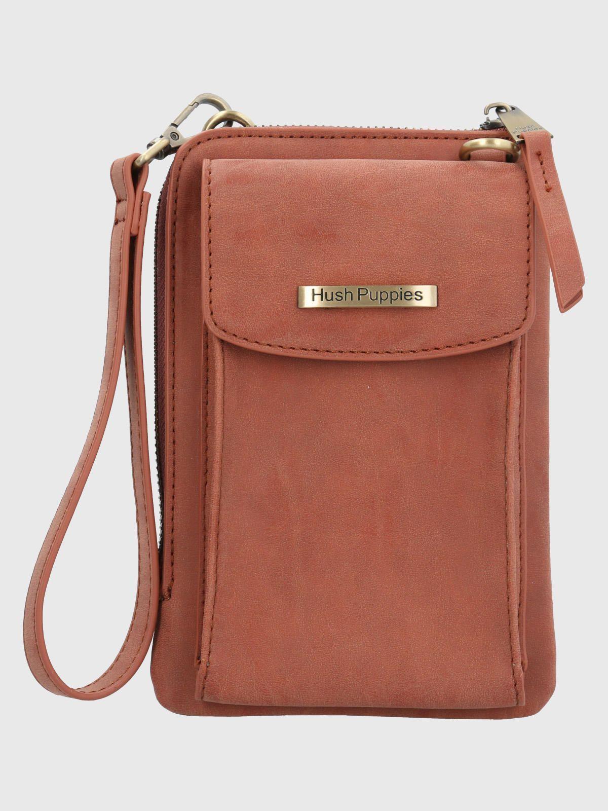 Cartera Ecocuero Mujer Doris  Naranjo-0