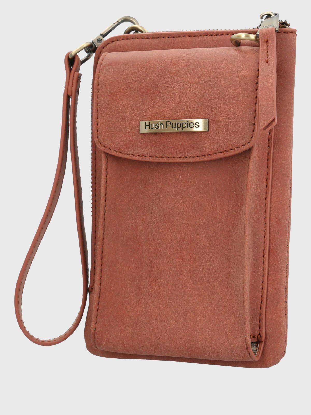 Cartera Ecocuero Mujer Doris  Naranjo-1