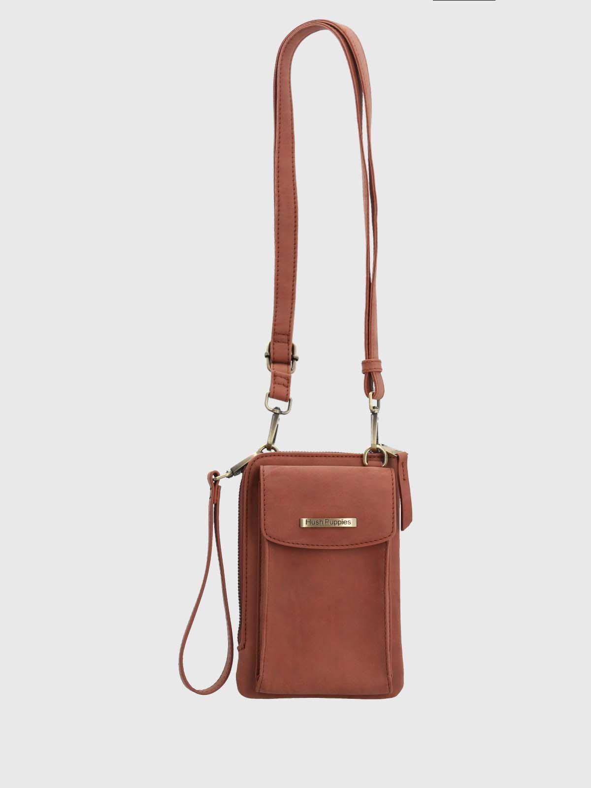 Cartera Ecocuero Mujer Doris  Naranjo-3