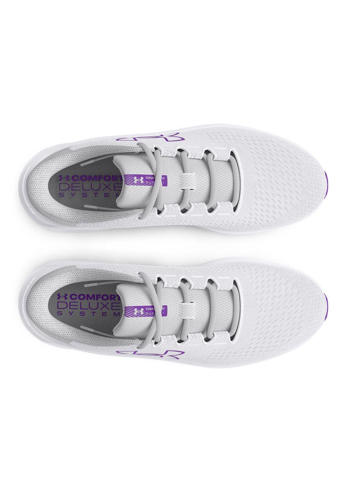 Zapatillas Run Chrgd Pursuit3 mujer Blanco-4